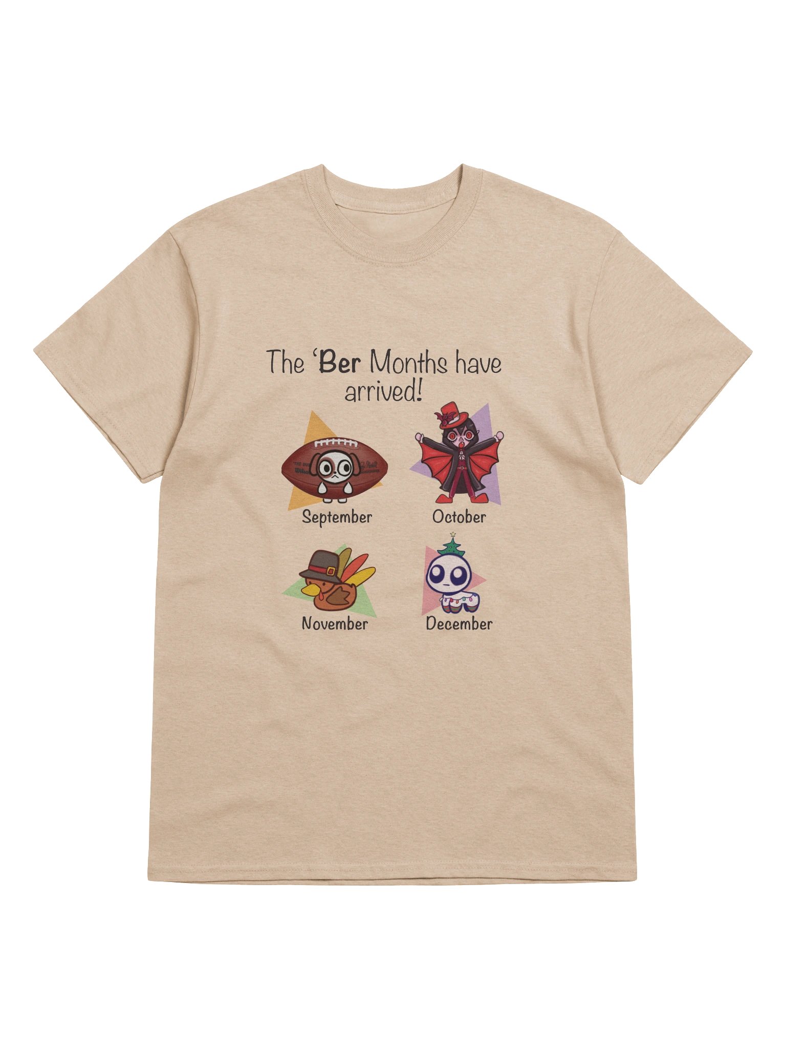 Ber Months T-Shirt product image (27)