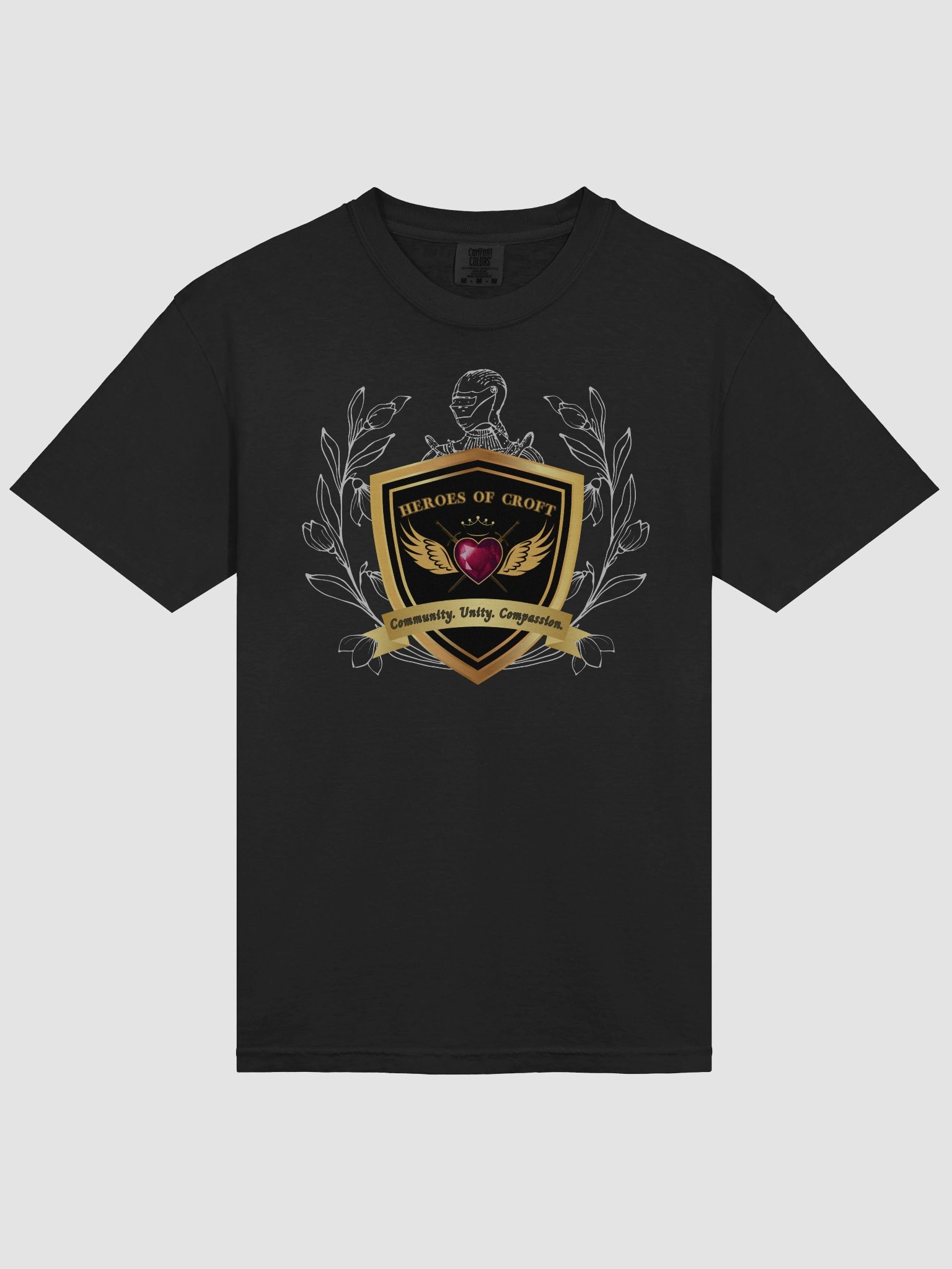 Heroes of Croft Graphic T-Shirt product image (13)