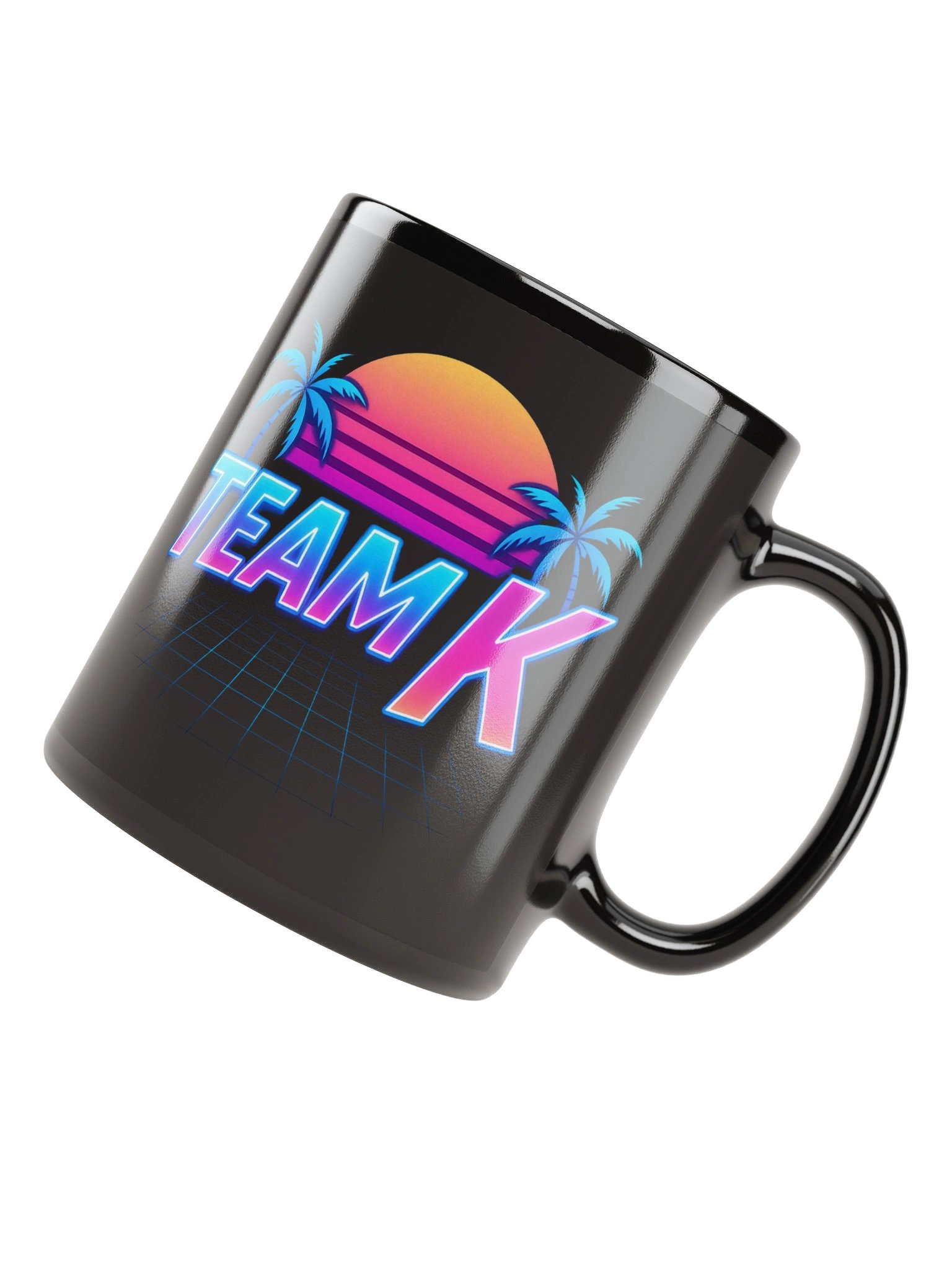 Team K 1980's Black Mug product image (8)