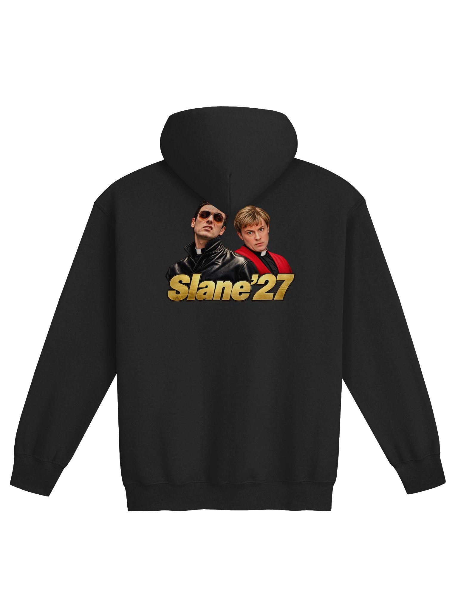 Slane ’27 Zip Hoodie | Irish Comedy Inspired Back Print Hoodie product image (1)