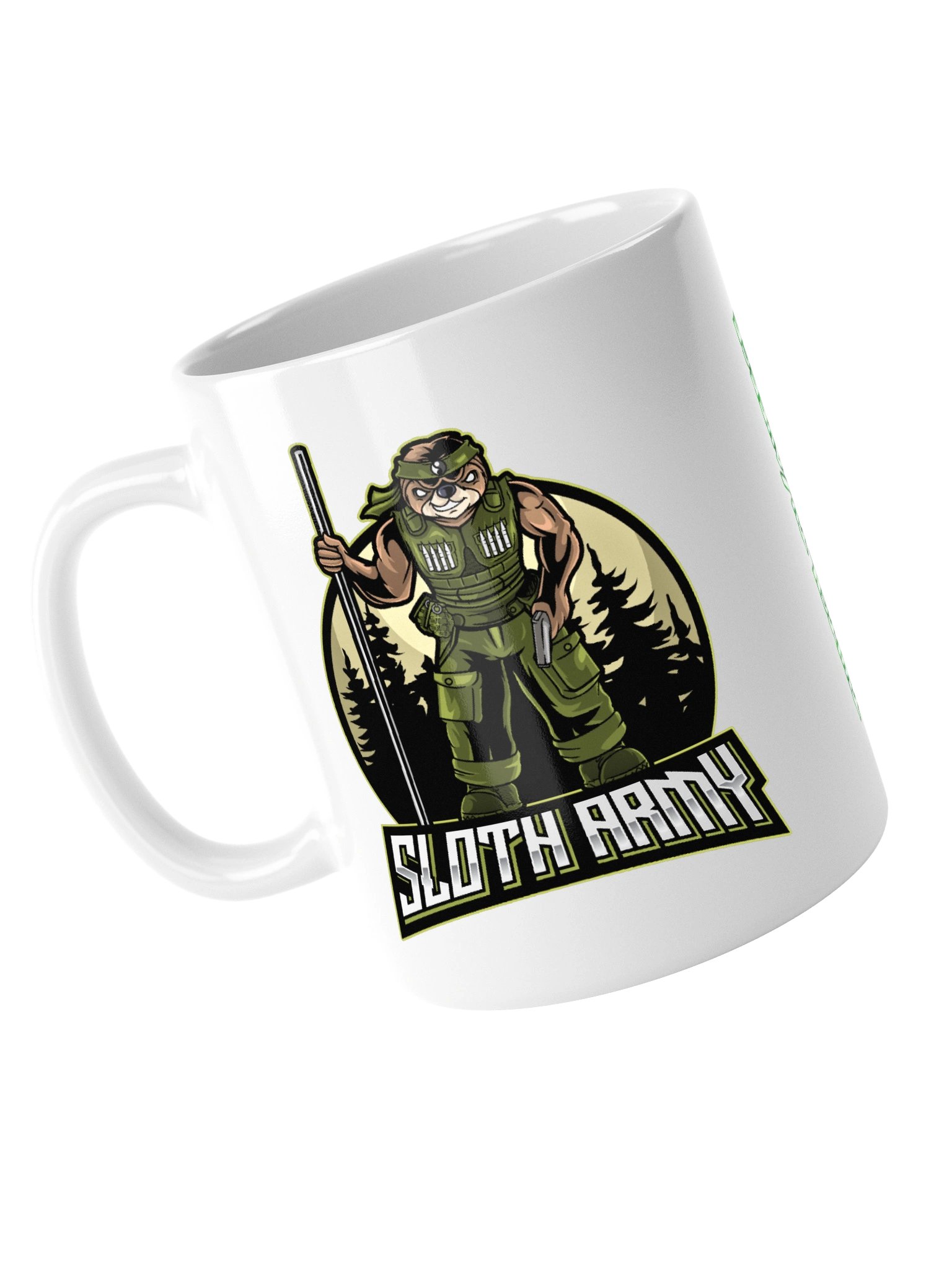 SlothArmy White Mug product image (14)