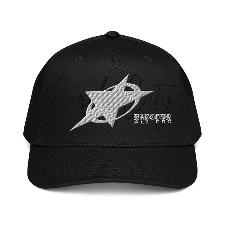 Circle Star 5 Panel Snapback product image (1)