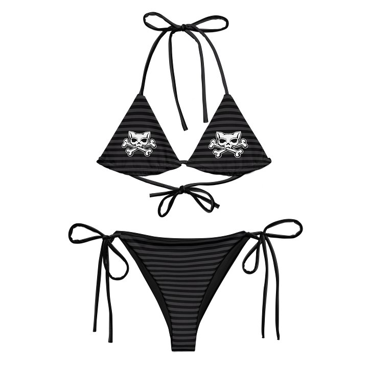Blaque Kat Skull Bikini product image (1)