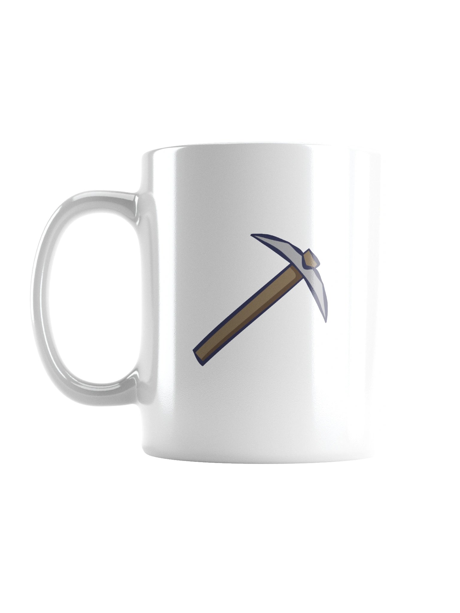 Minimalist Pickaxe | Gaming Mug product image (1)