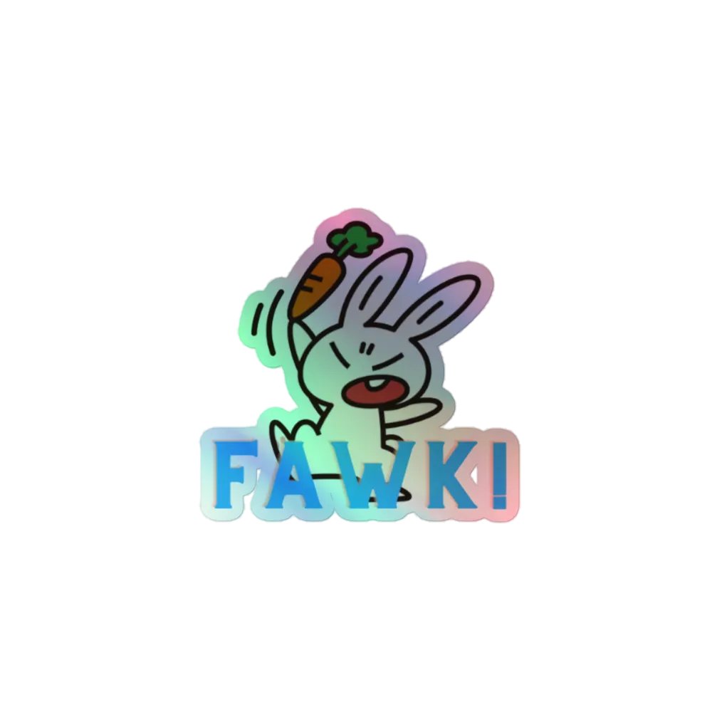 Fawk Emote Sticker product image (1)