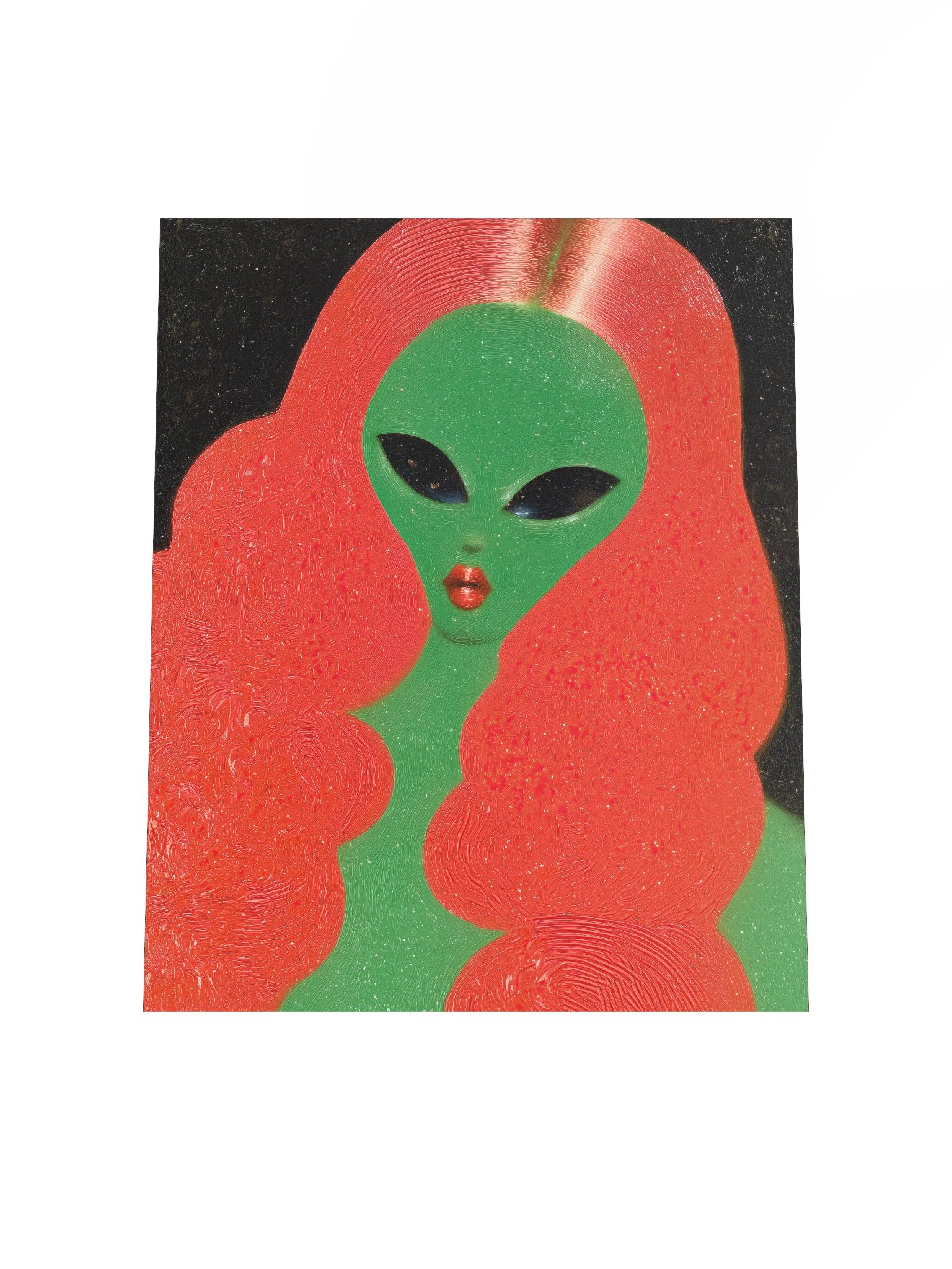 Sassy Alien 008 Matte Paper Poster product image (4)