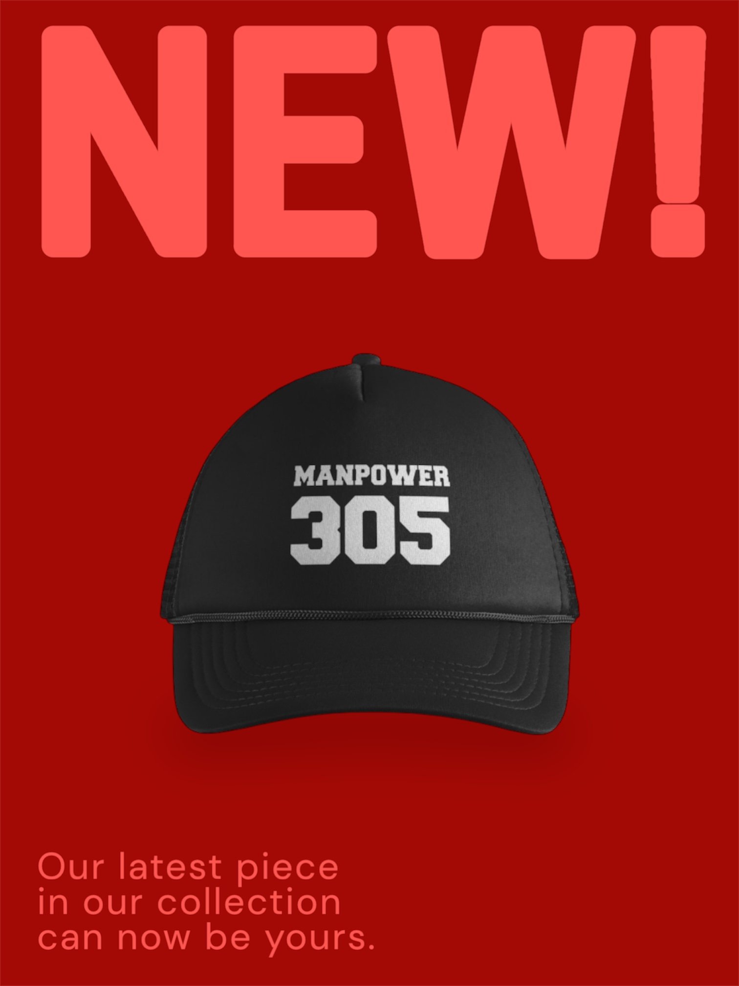 MANPOWER 305 No Cap product image (7)