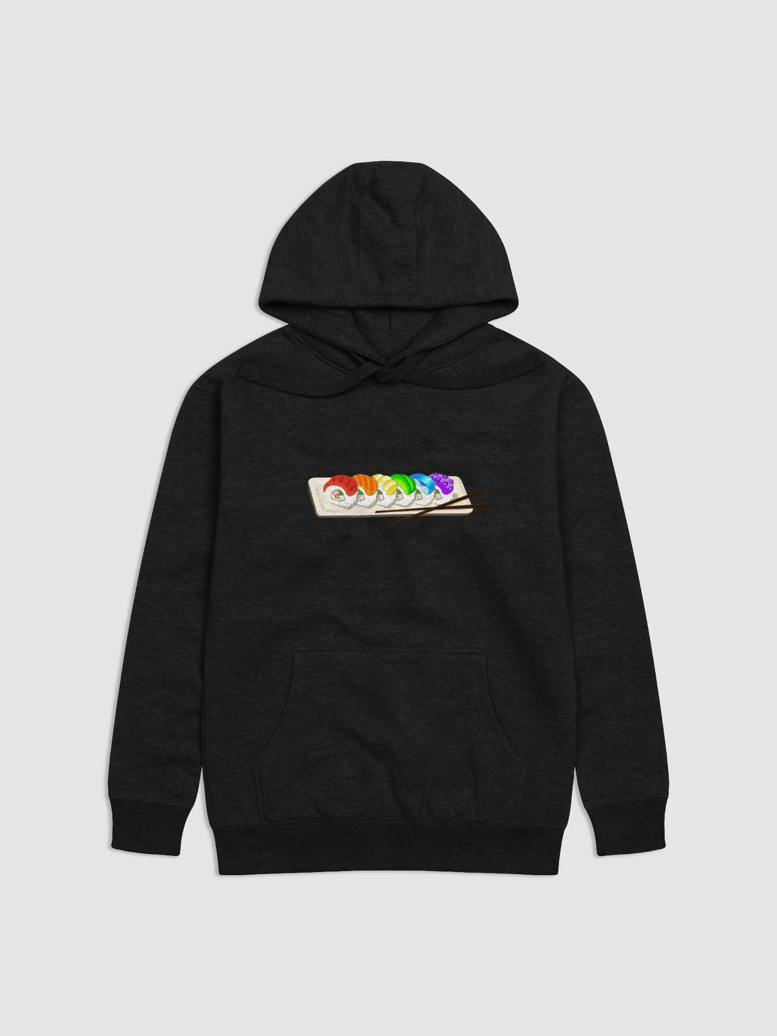Rainbow Roll Pride Hoodie product image (1)
