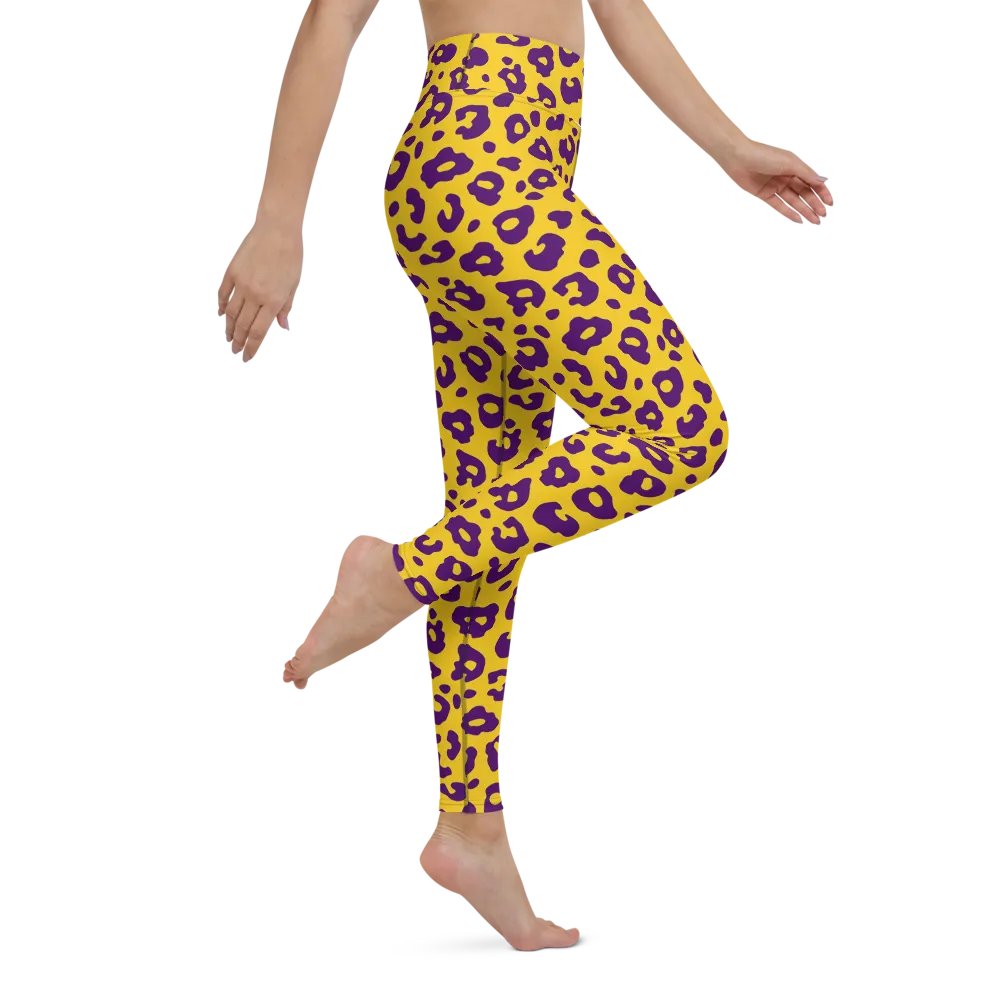 Wildcat Whispers Yoga Leggings product image (9)