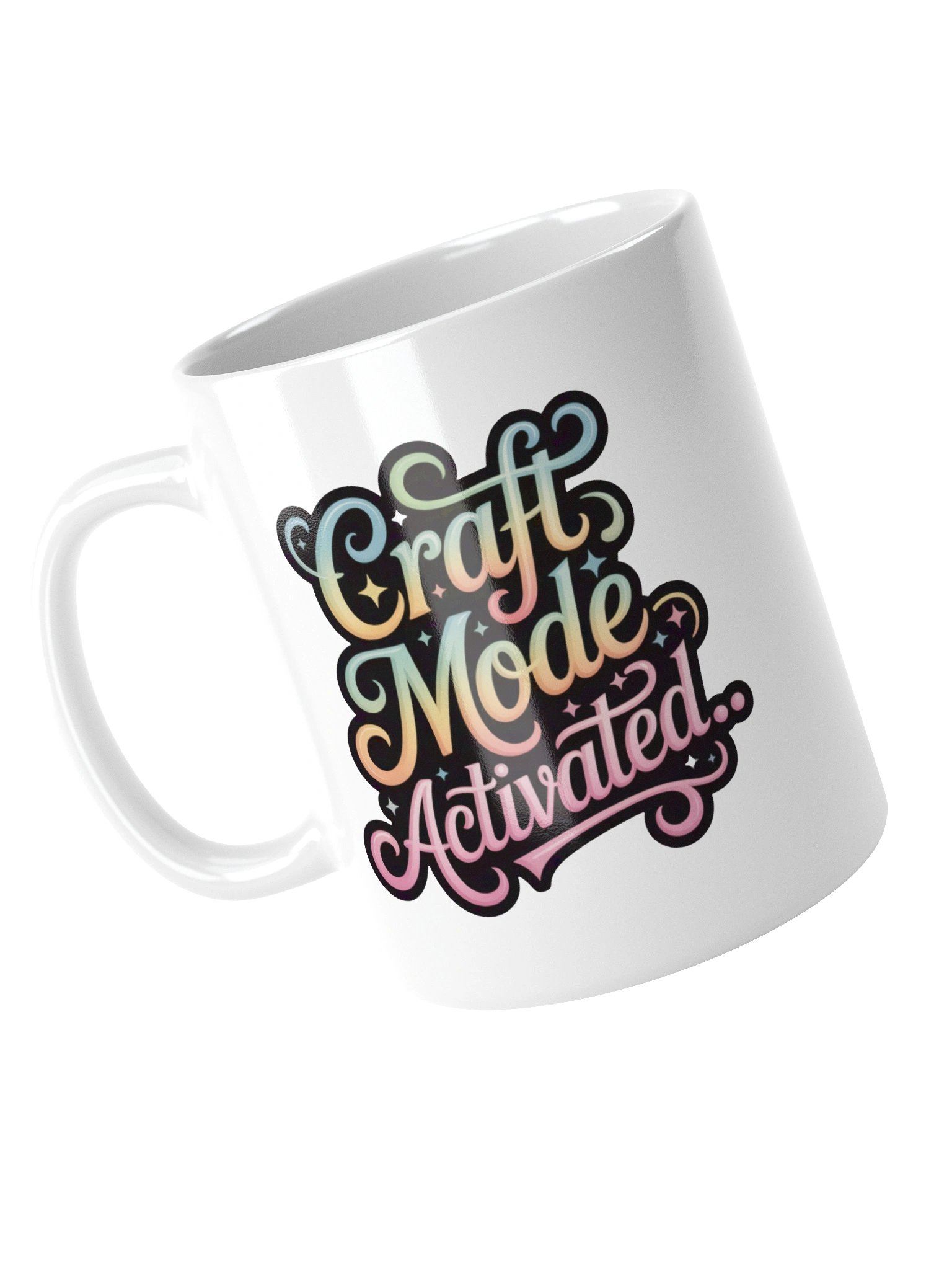Craft Mode Activated Mug product image (10)