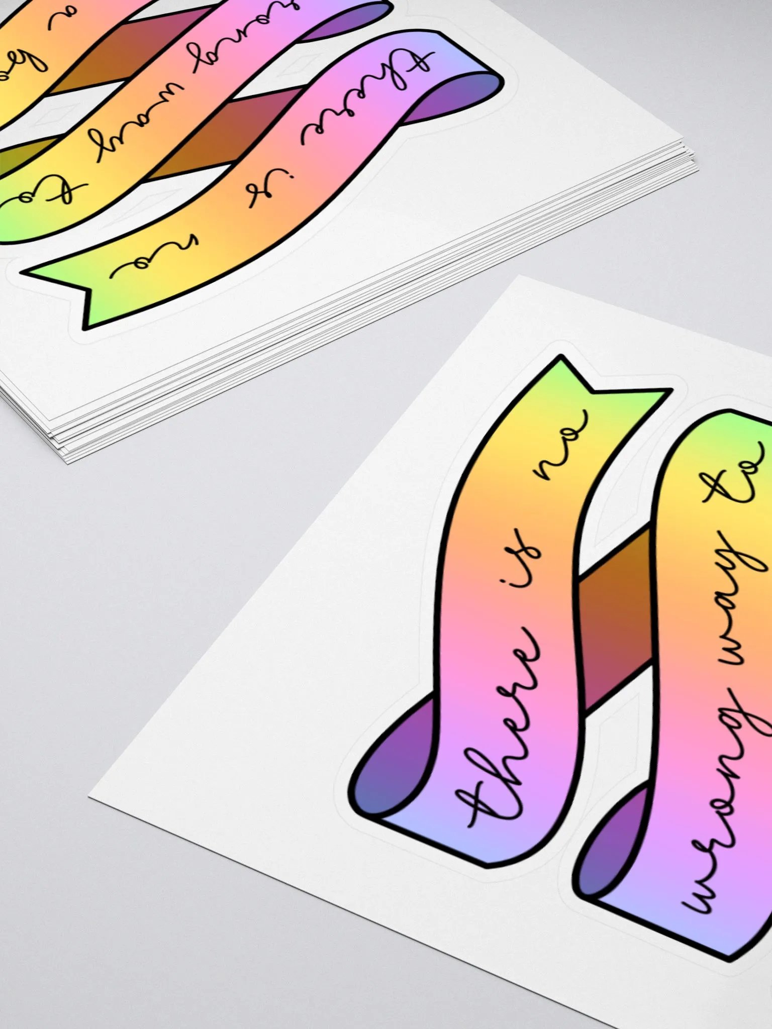 Body Positivity Sticker product image (4)