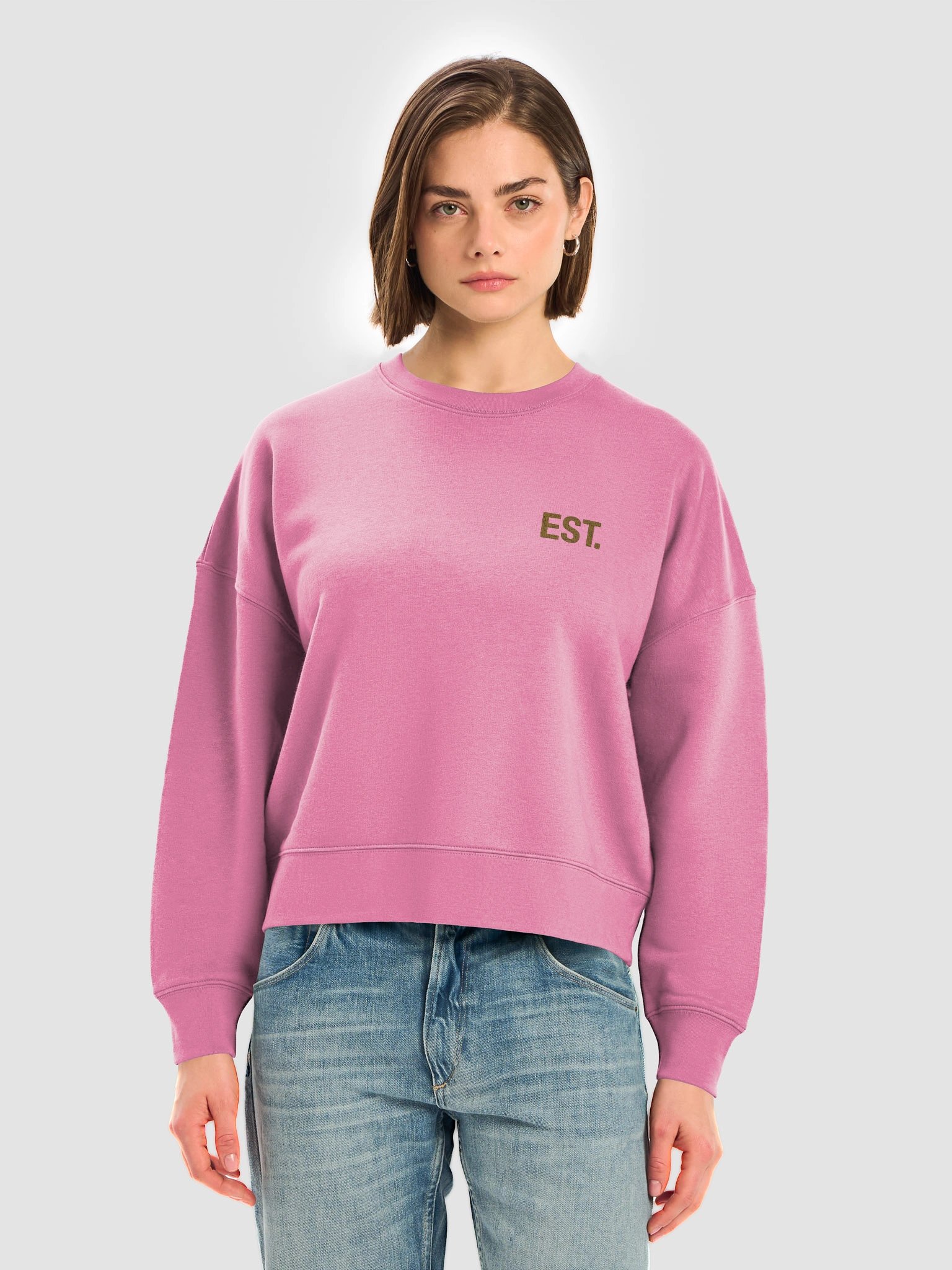 Established Women Neck Sweatshirt product image (7)