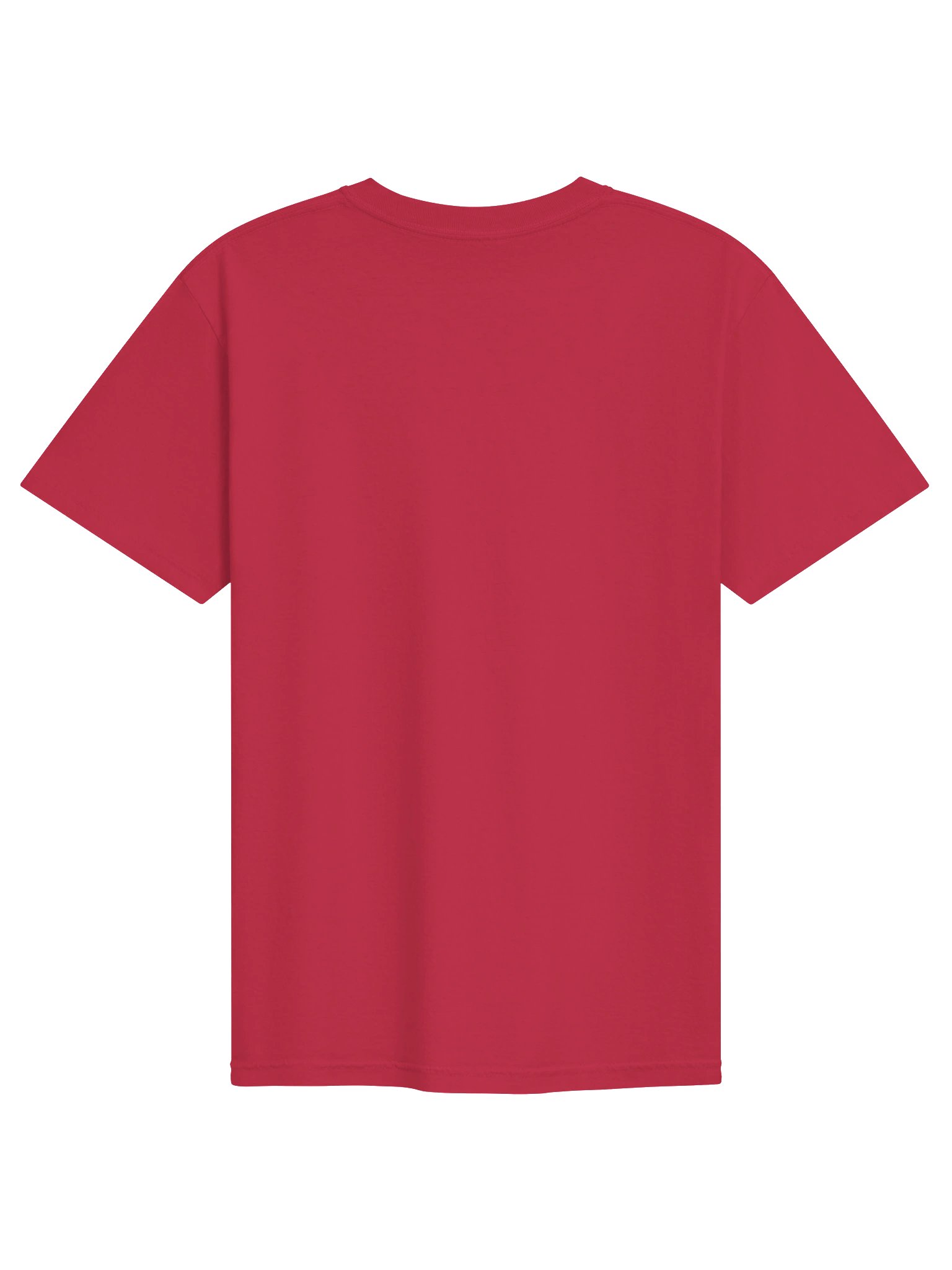 Monochrome Tee - Red product image (2)