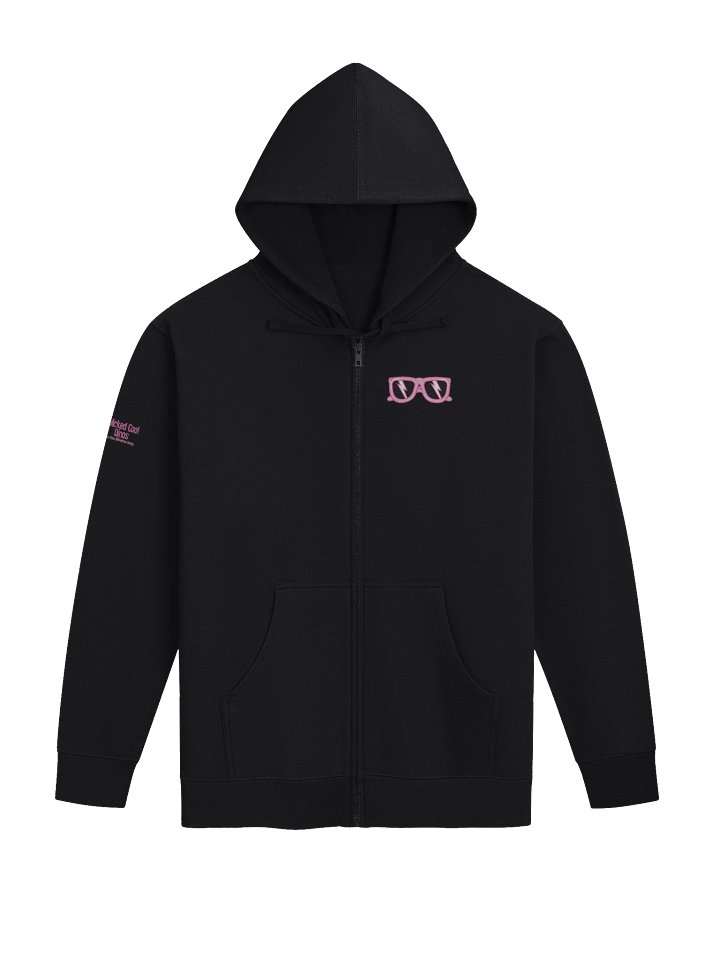 Retro Dino Vibes Zip-Up Hoodie product image (1)