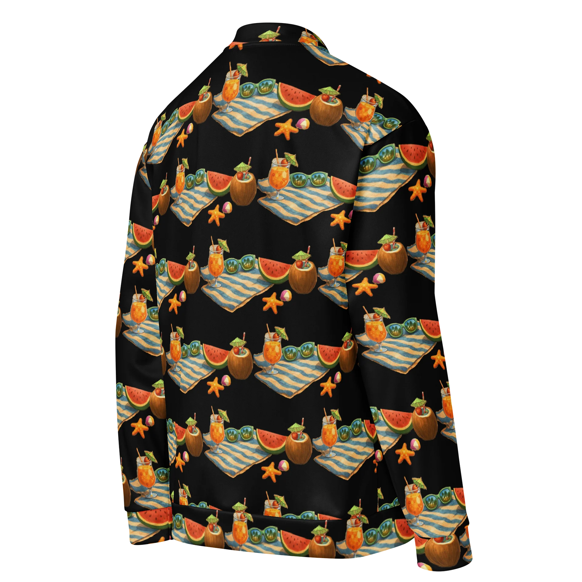 cat brigade summer 2 All-Over Bomber Jacket product image (4)