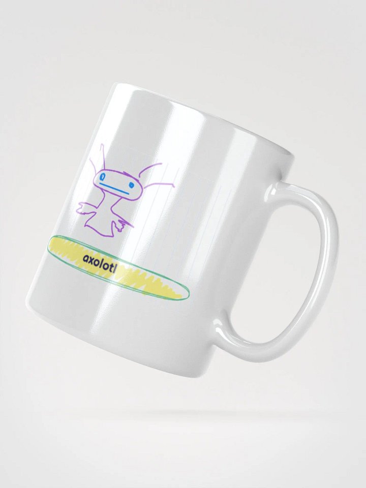 Axolotl mug product image (2)