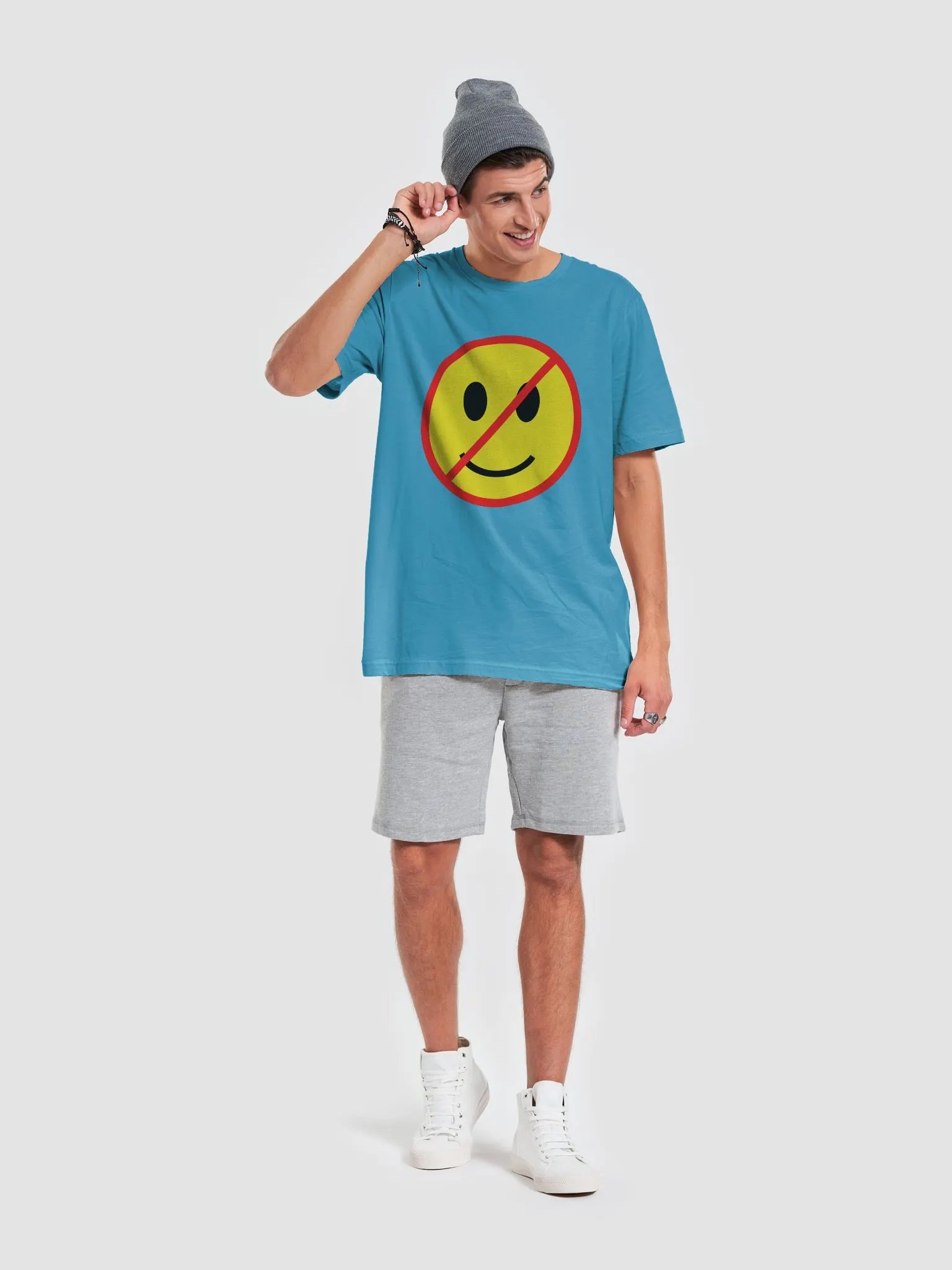 No Smile Allowed T-Shirt product image (54)