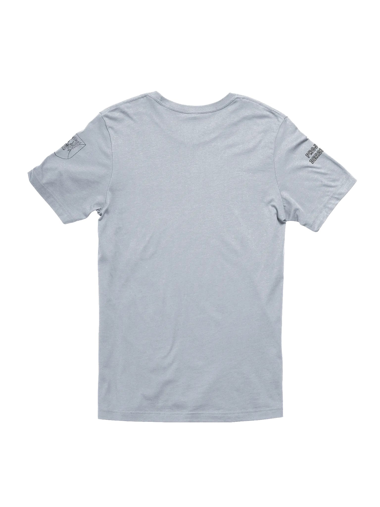 Black Colorless Emblem Tee product image (2)