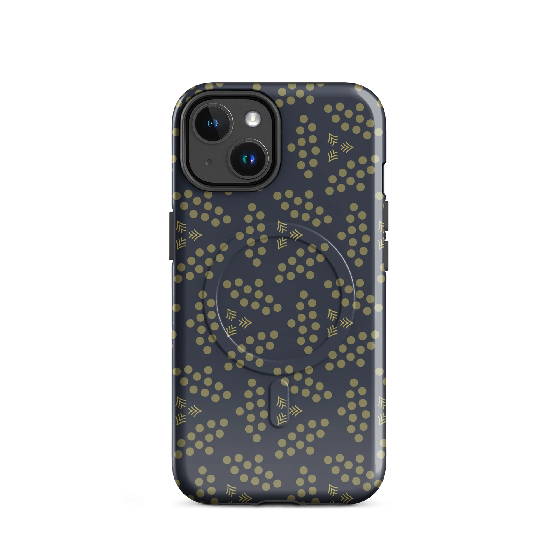 Fractal Fever 3 iPhone 17 Tough MagSafe Case - Shockproof Dual-Layer Geometric Protective Cover product image (2)