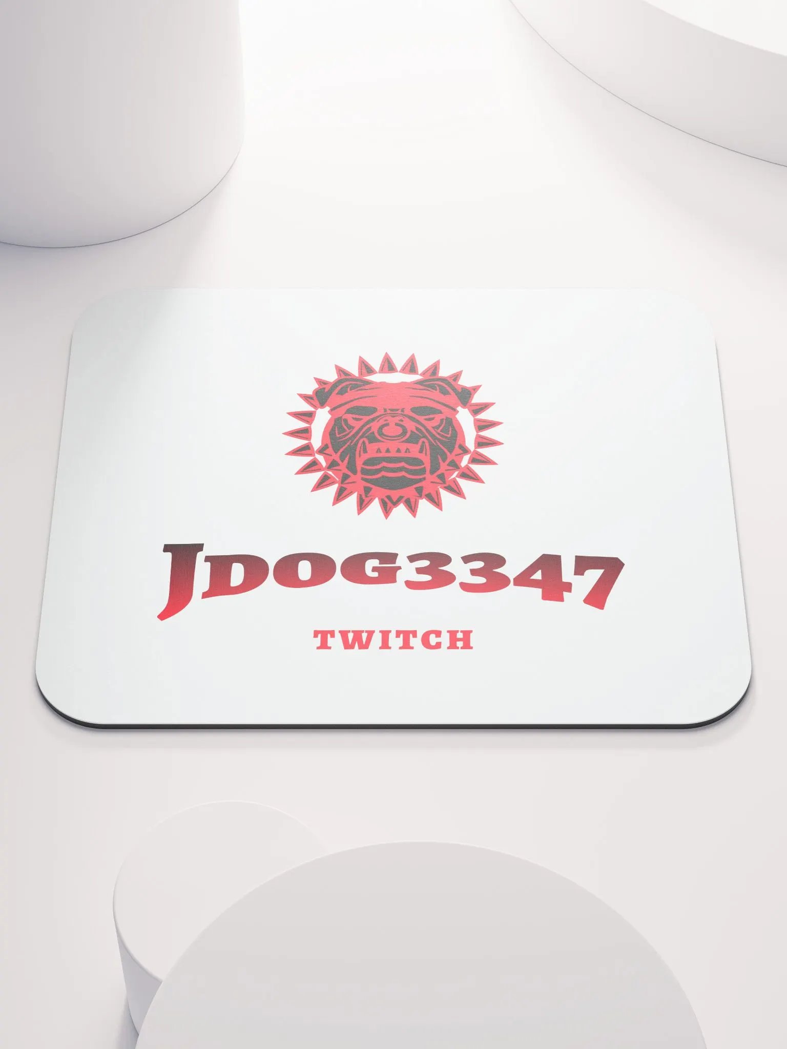 Red Dog Graphic Mouse Pad product image (1)