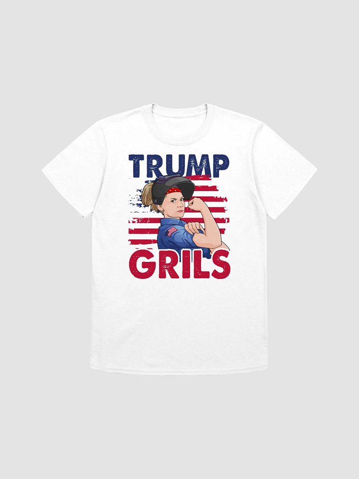 Trump Girl Softstyle T-Shirt by Gildan product image (1)