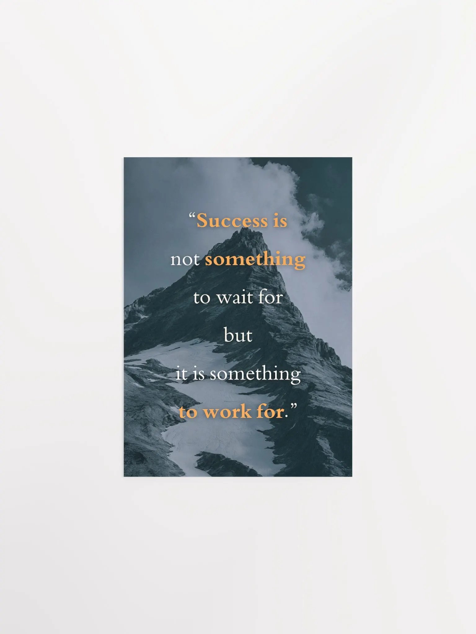 Motivational Wall Art Success Poster_1 product image (1)