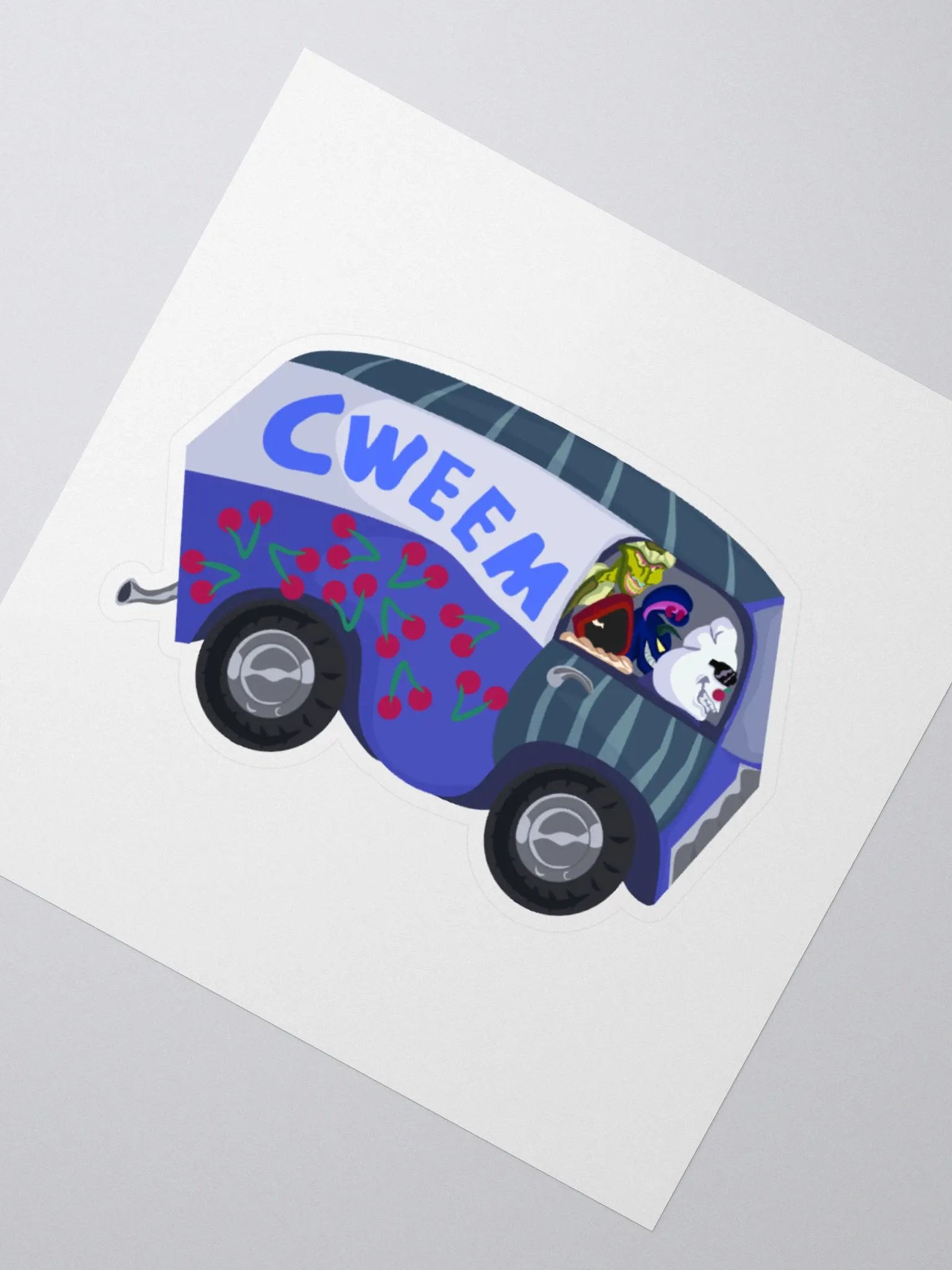 Silly Stickers - CWEEM Machine product image (2)