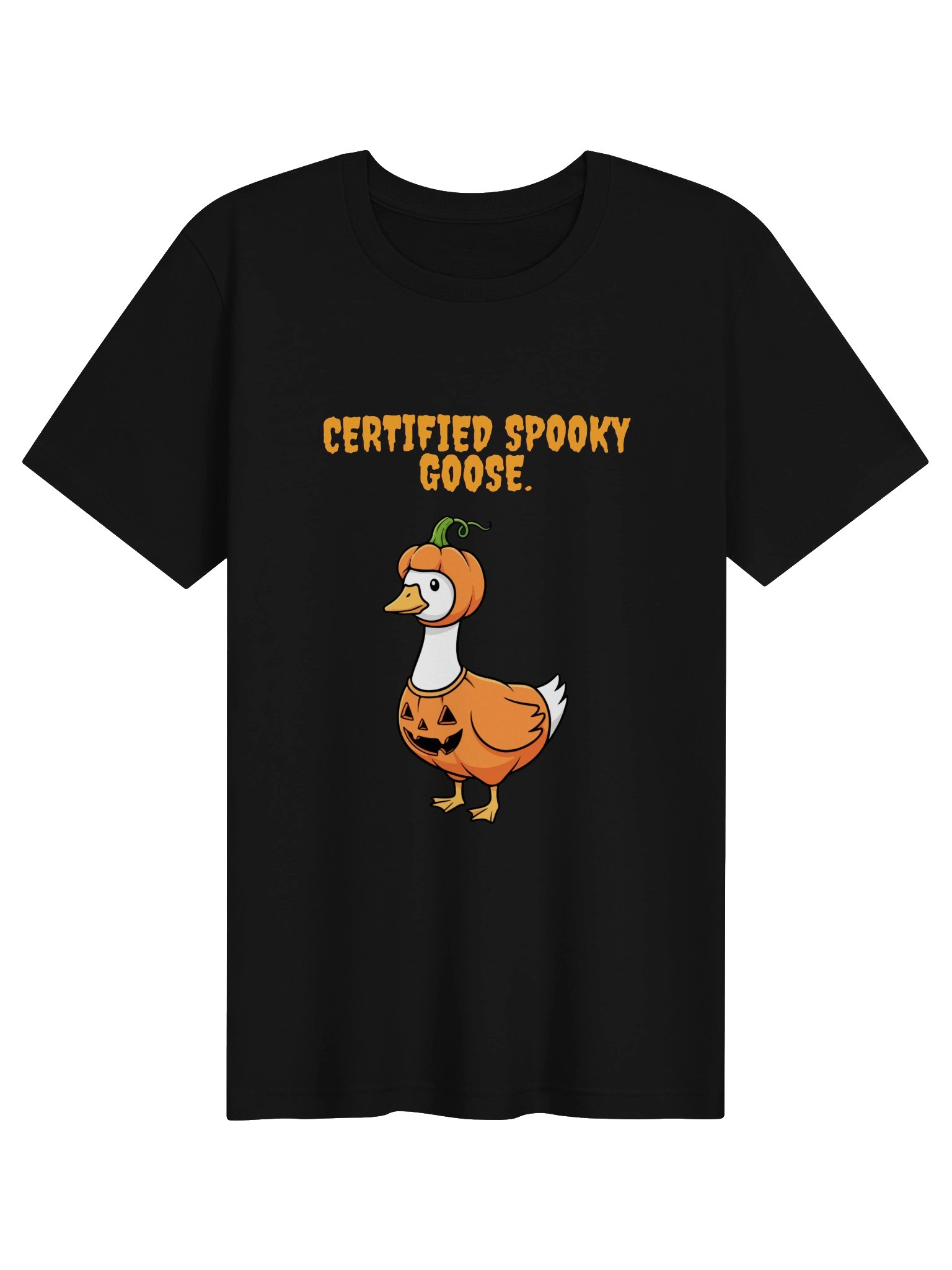 Certified Spooky Goose Tee product image (1)