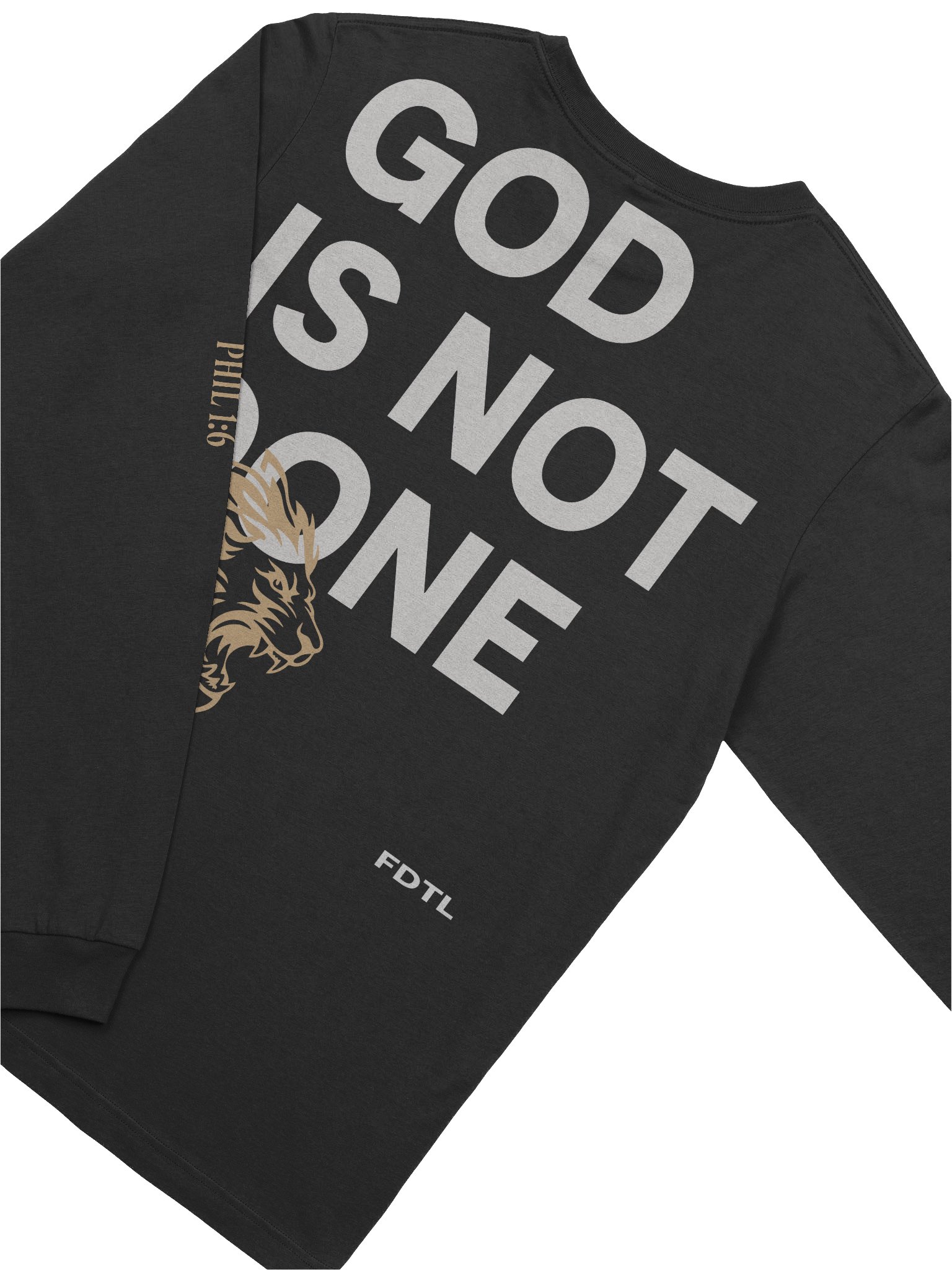 God is not Done! (Long Sleeve) product image (4)