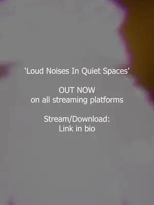 ‘Loud Noises In Quiet Spaces’ - Out now, check bio, you are loved and not alone. #furry 