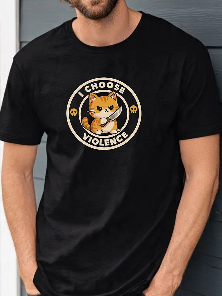 Angry Tabby Cleaver Tee product image (1)