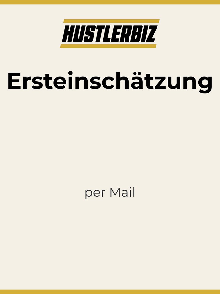 Ersteinschätzung per Mail product image (1)