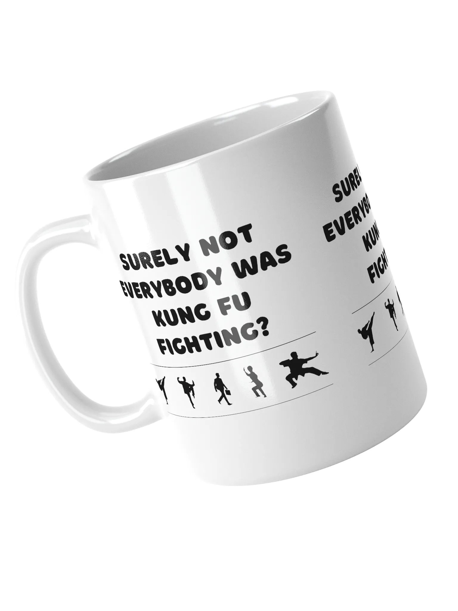 Kung Fu Fighting? Mug product image (3)