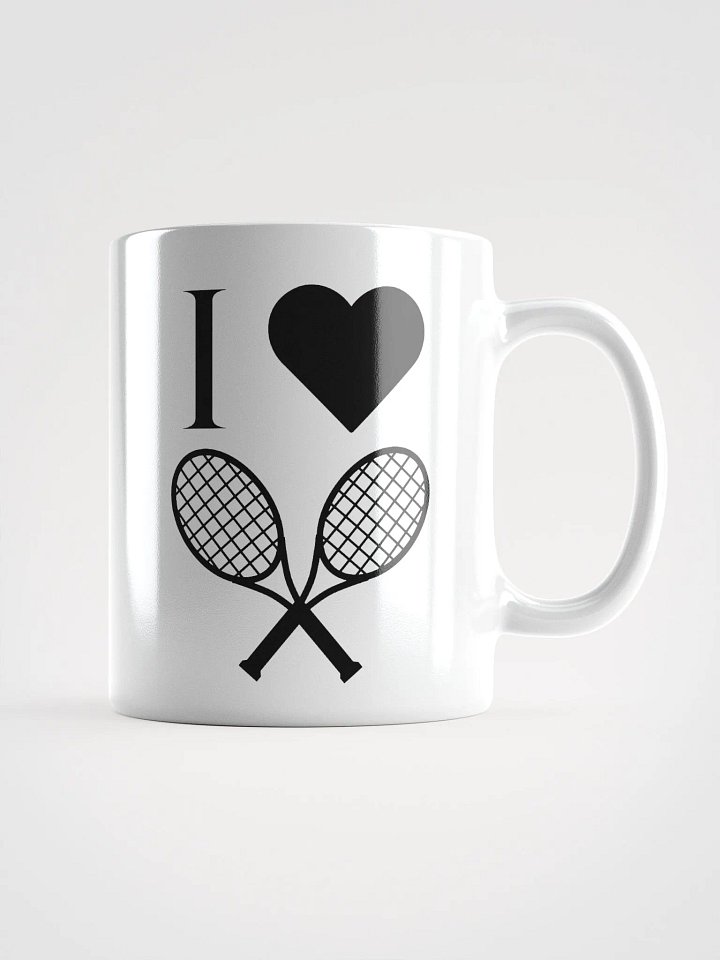 I ❤️ Tennis Mug product image (1)