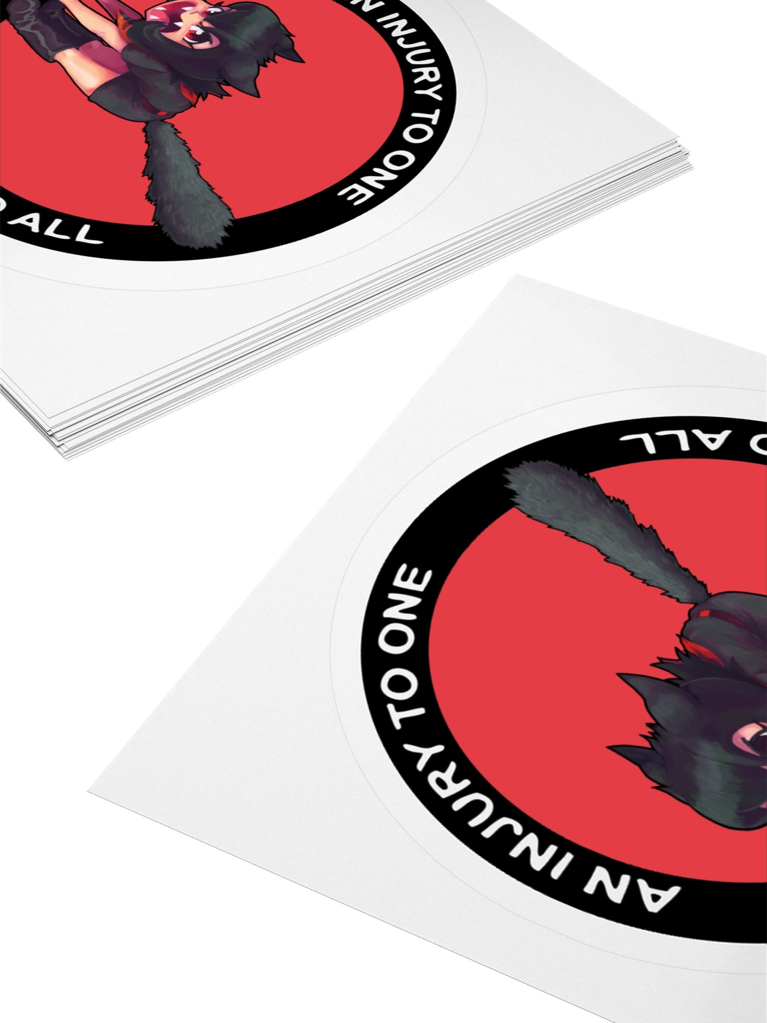 Alunya - “An Injury To One Is An Injury To All” Sticker product image (11)