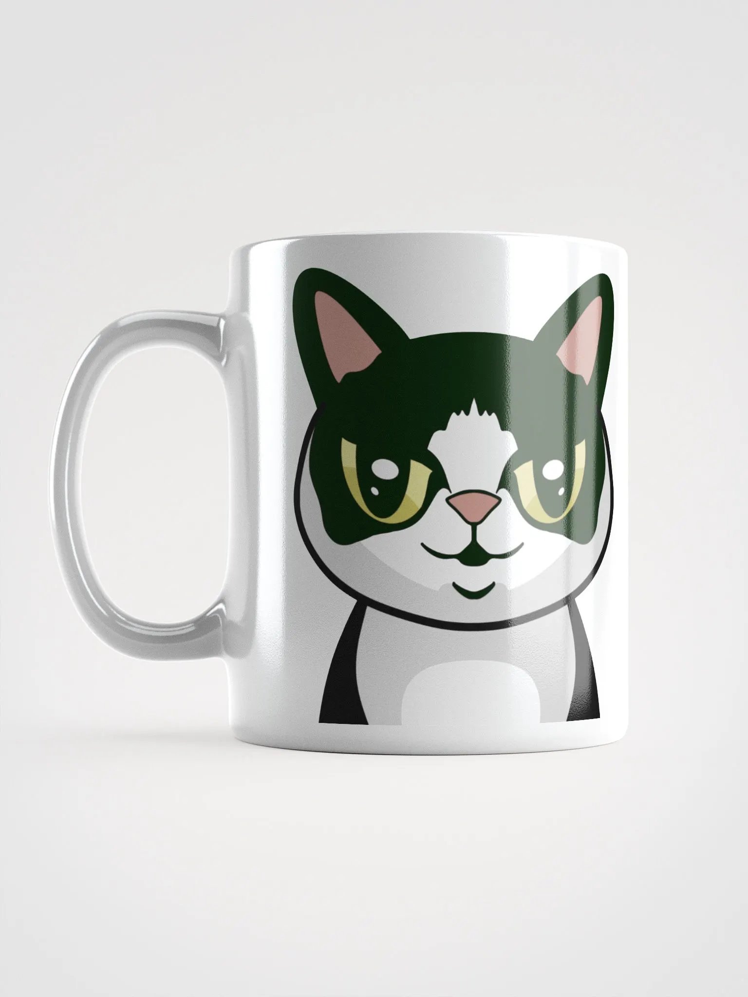 Miki White Glossy Mug product image (1)