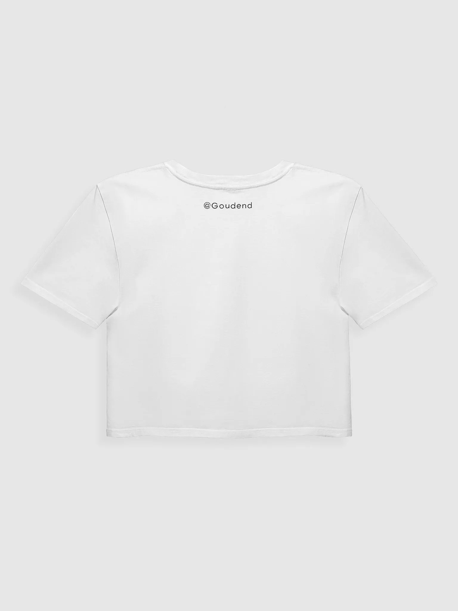Heet - Croptop Wit product image (2)