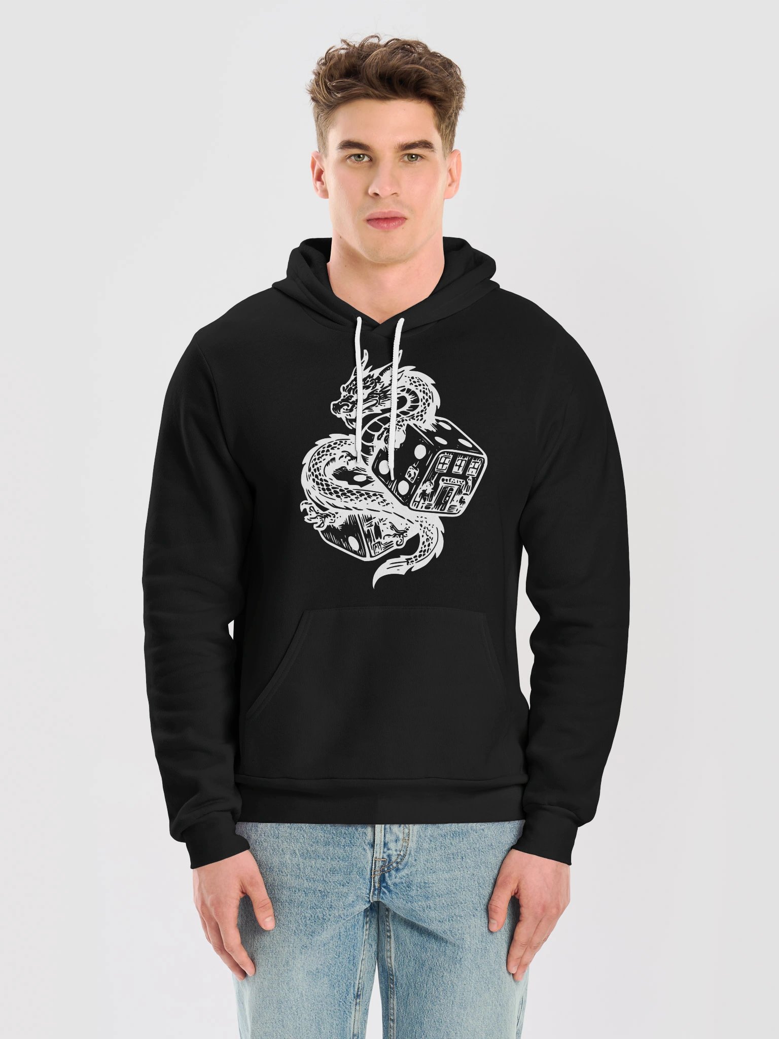 TPW Unisex Heavy Blend Hoodie (white) product image (37)
