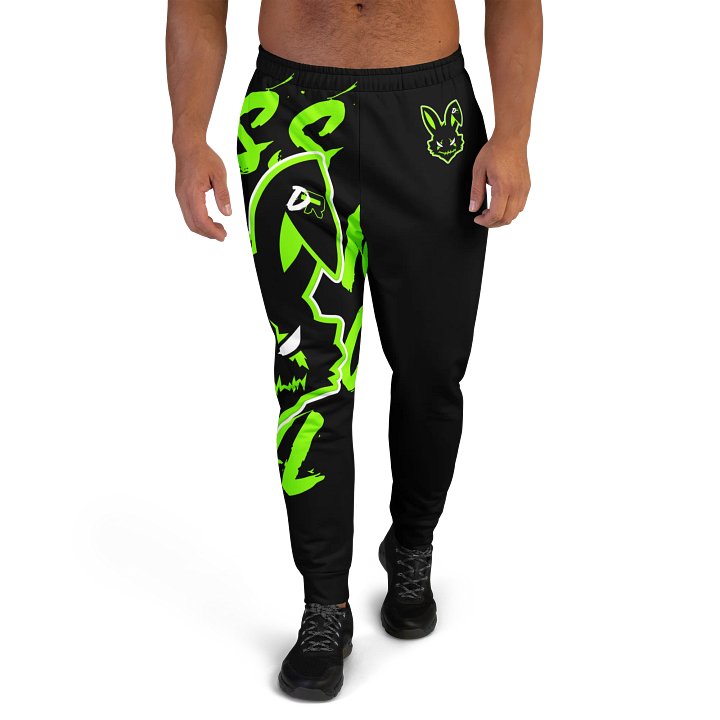 Dissfunctional Rabbit Men's Joggers product image (2)