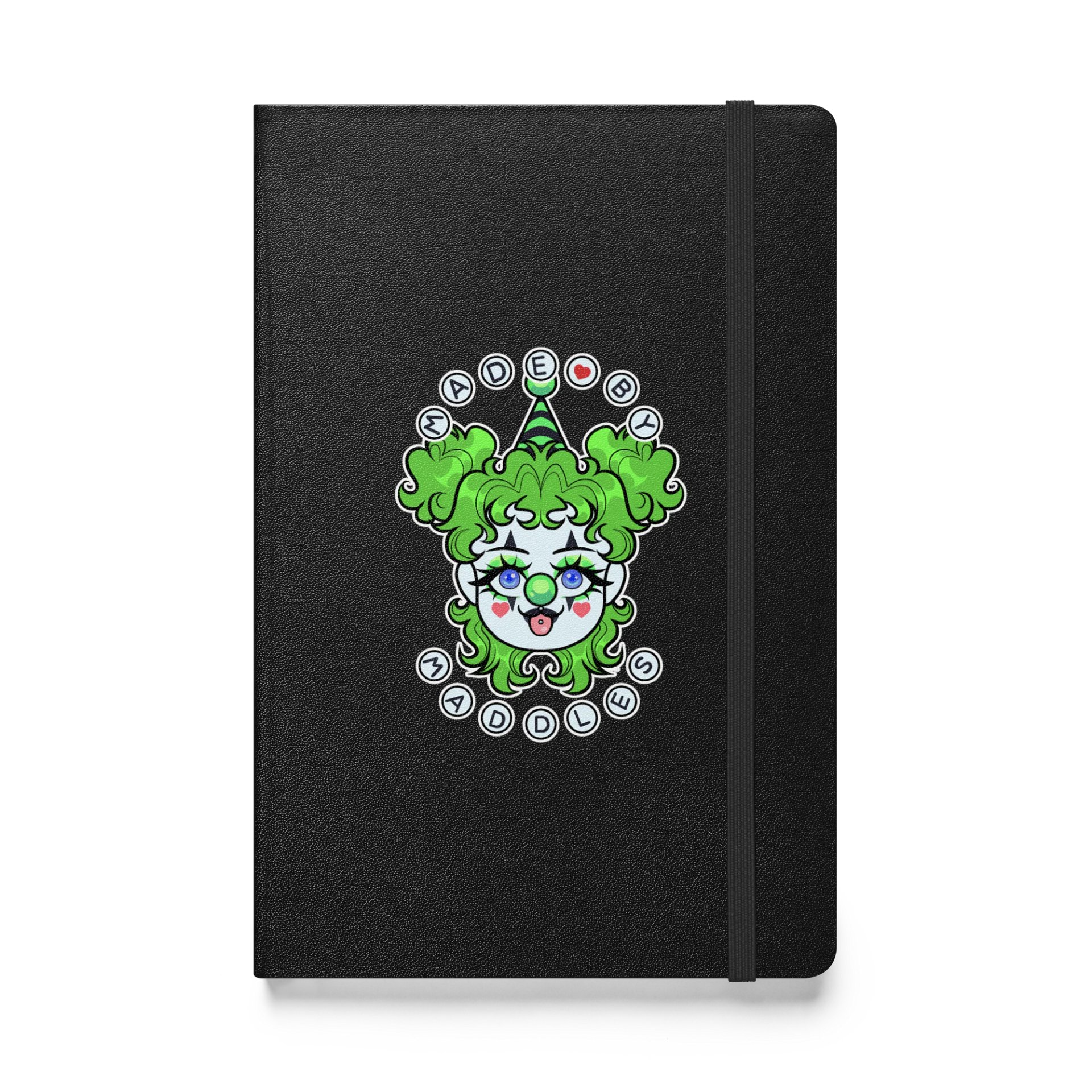 Made by Maddles Logo Lined Notebook product image (1)