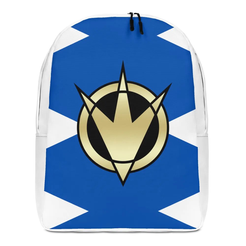 PRDT Blue Minimalist Backpack product image (1)