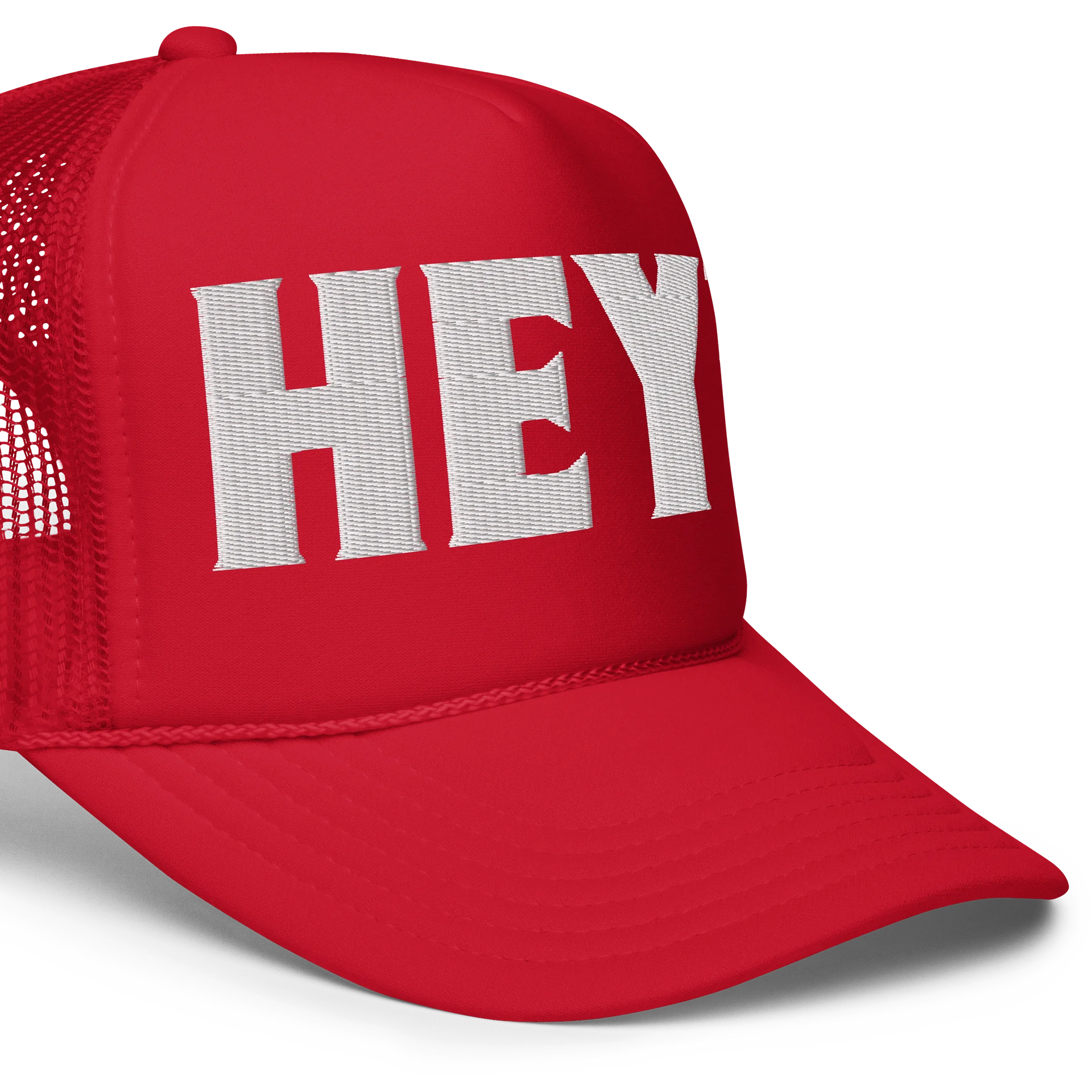 HEY EY EY EY Foam Trucker Hat product image (11)