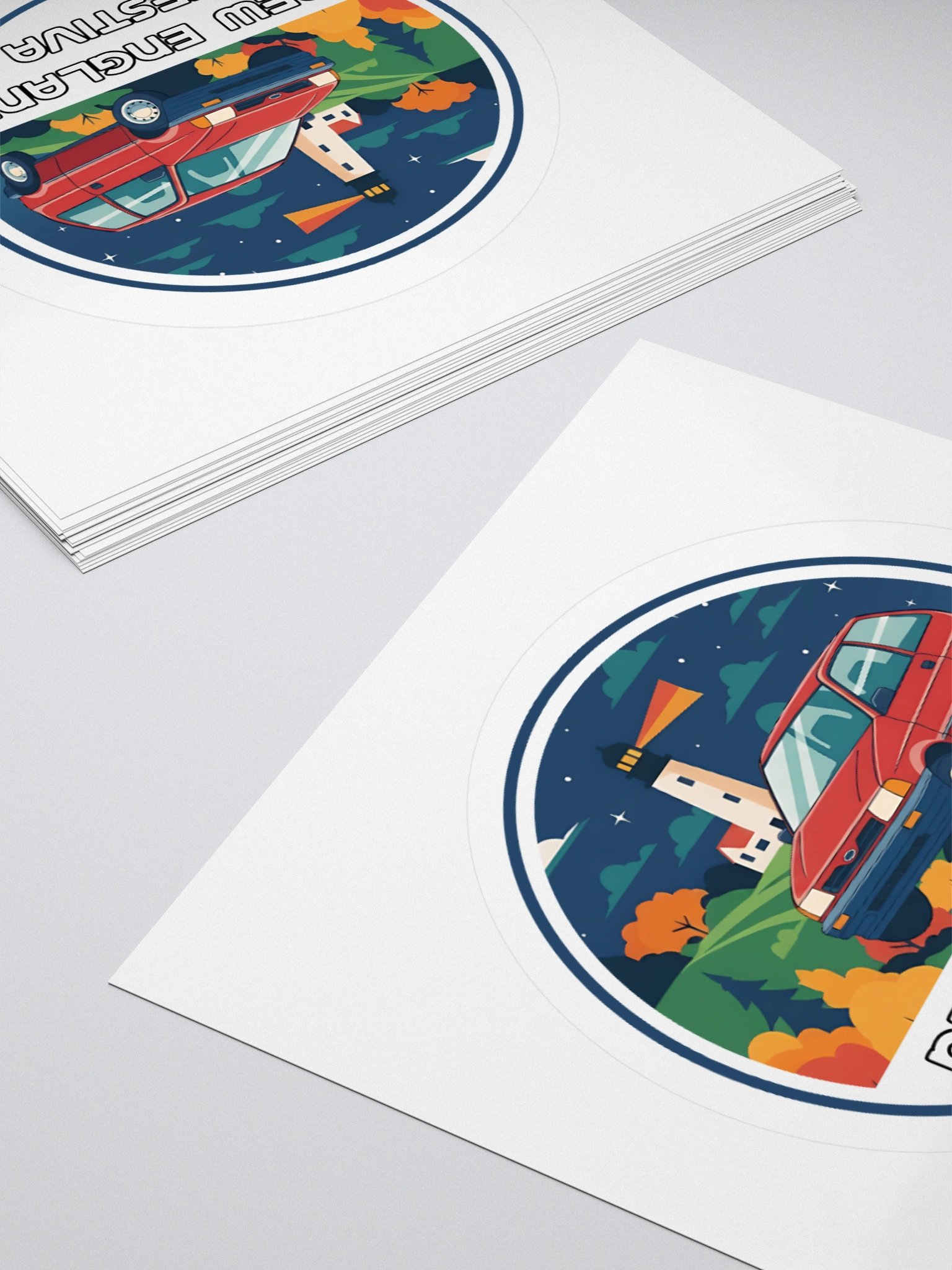 New England Festiva Sticker product image (4)