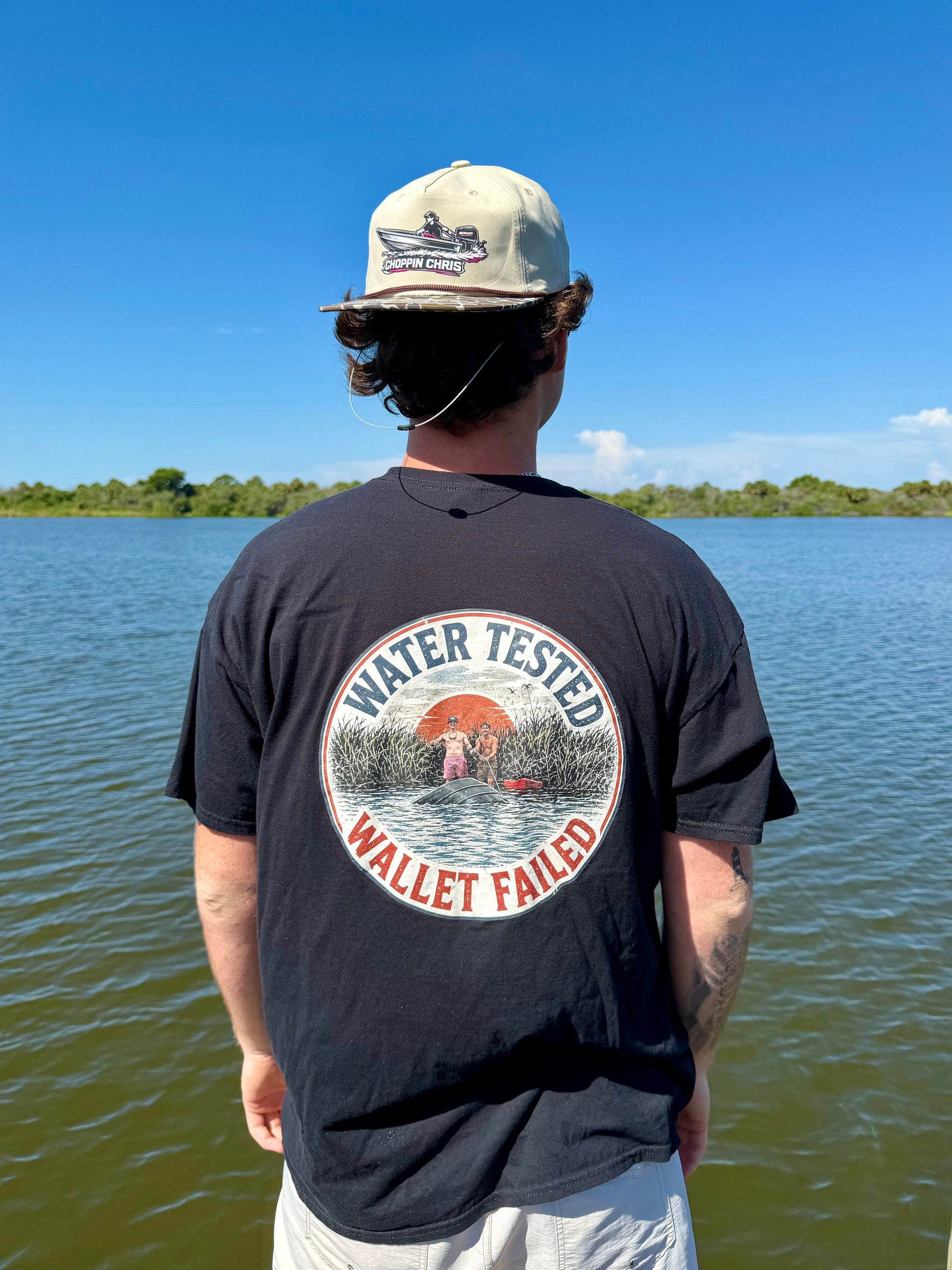 WATER TESTED WALLET FAILED T SHIRT product image (1)