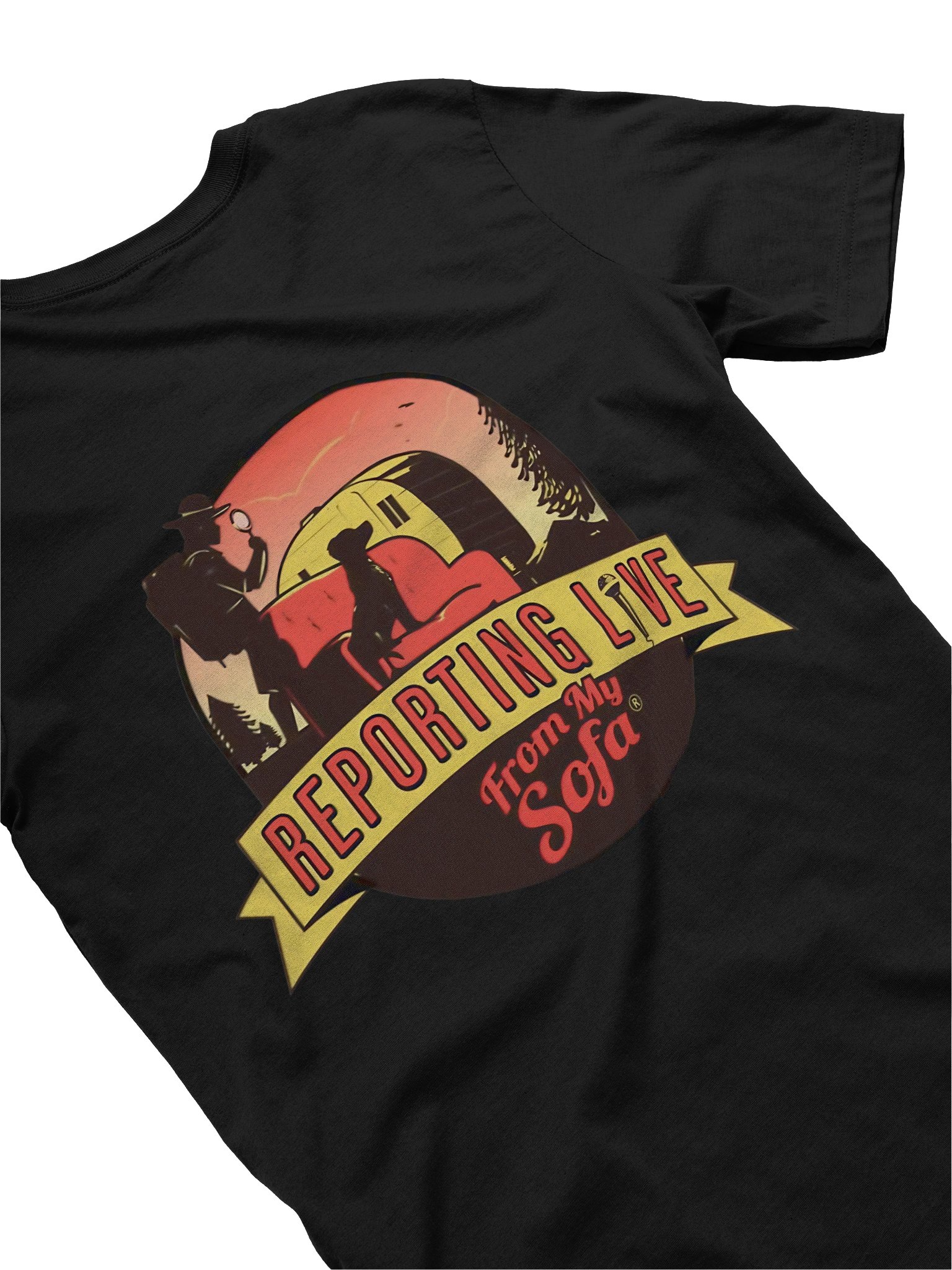 No Clue Gets Past Us Tee product image (32)
