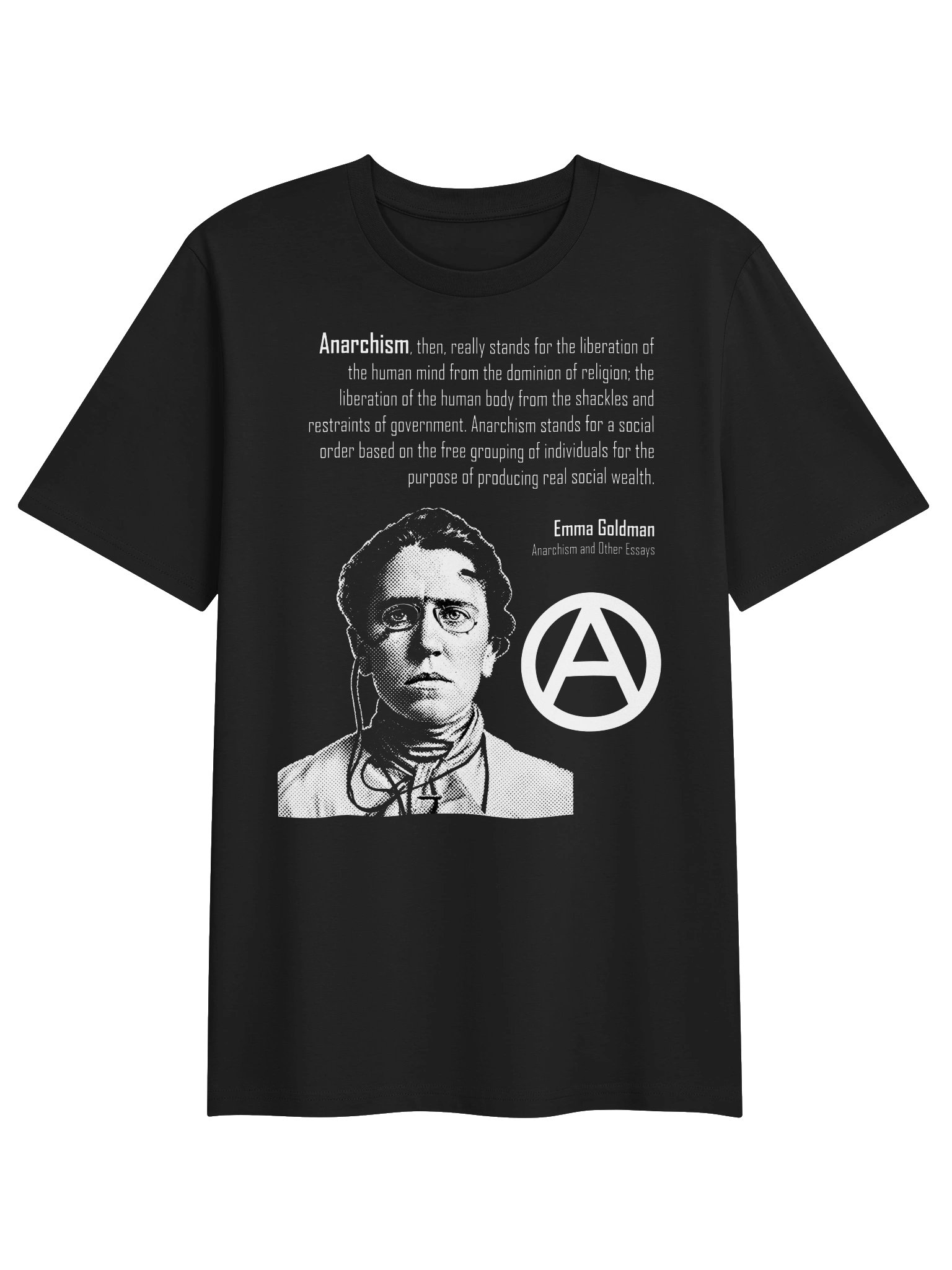 Goldman... Anarchism Stands for Liberation product image (1)