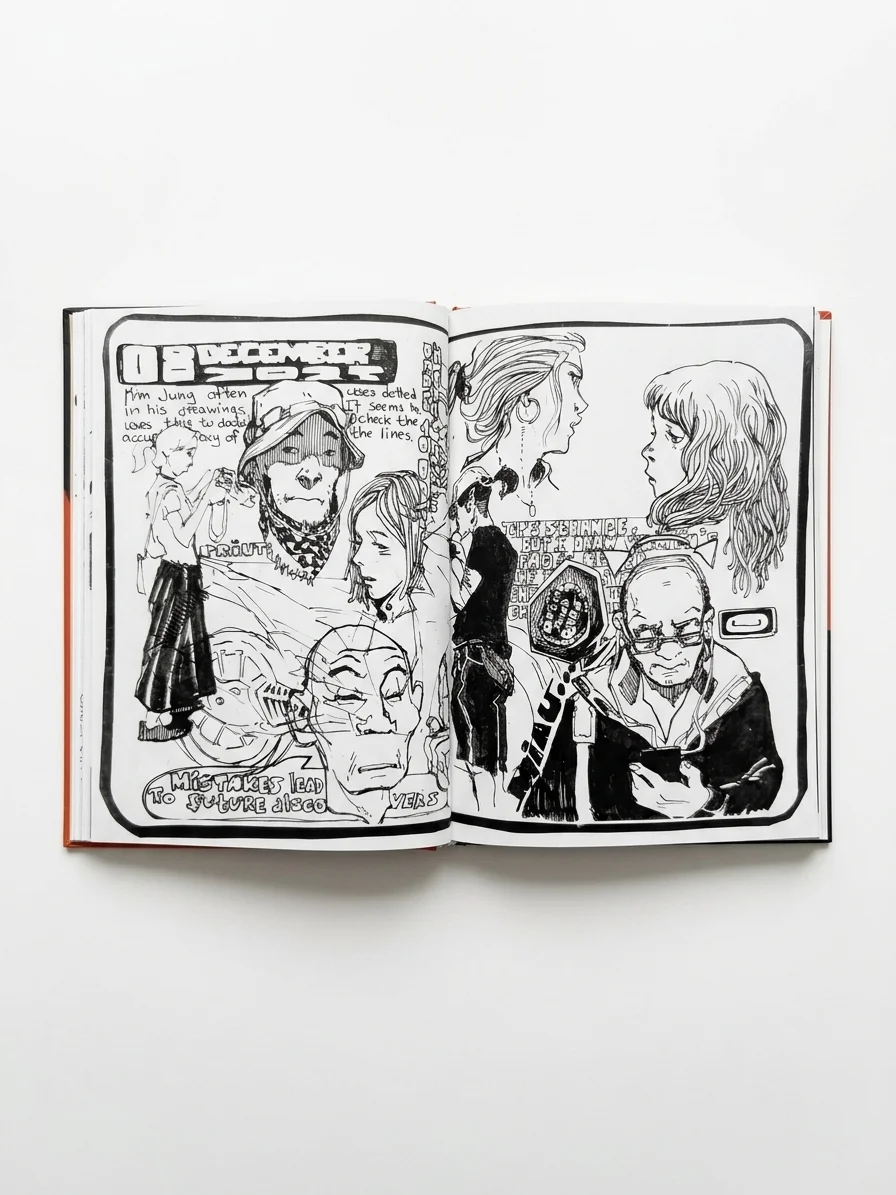 Artbook 2025 by Sergey Zinovkin product image (6)