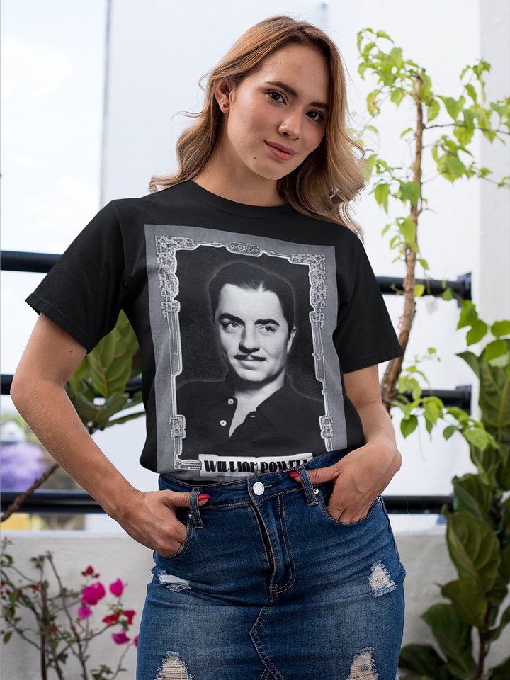 William Powell Exclusive Hollywood Mysteries T-Shirt product image (2)