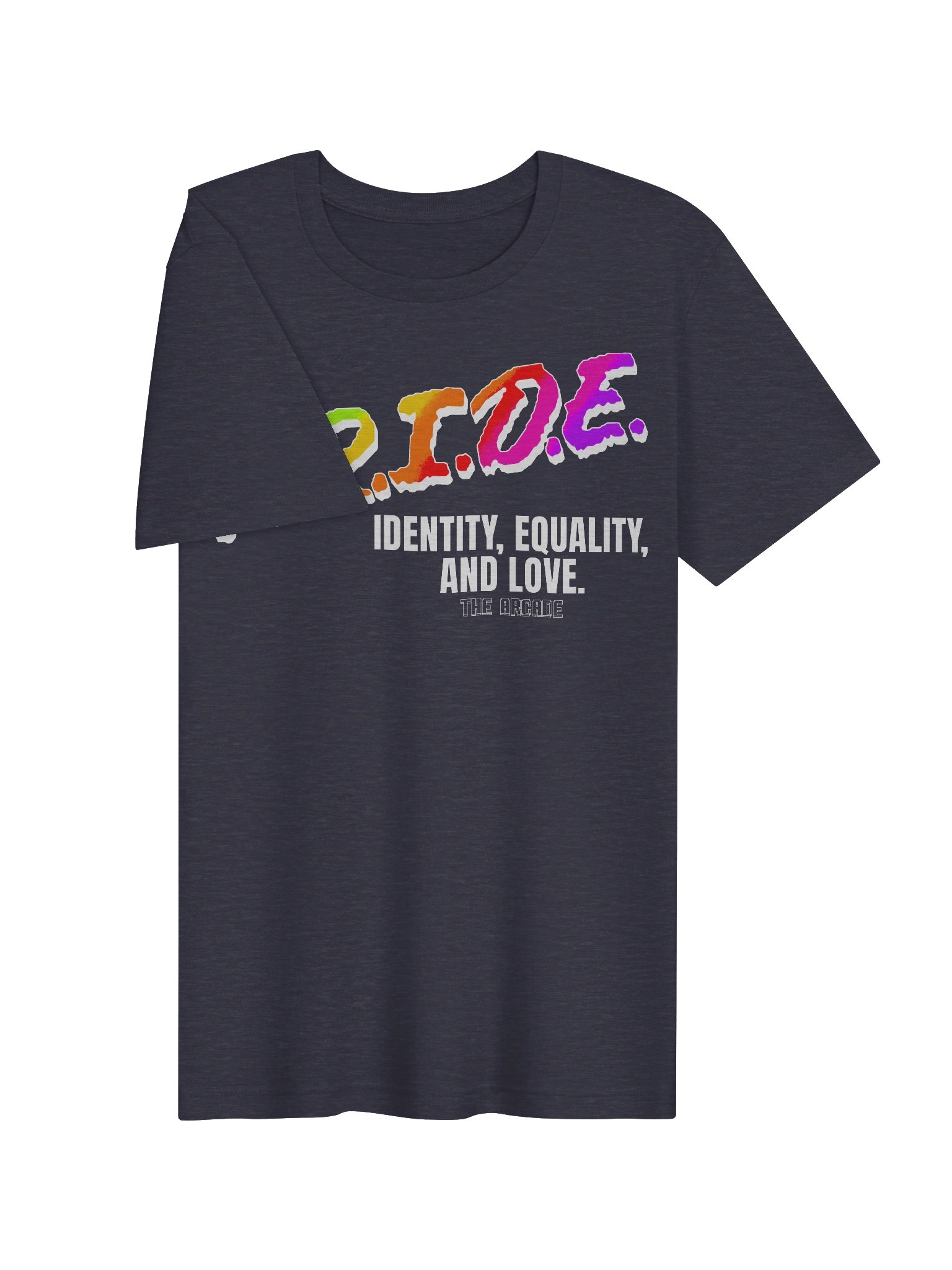 Pride 2026 ∙ P.R.I.D.E.∙ Dark Tee product image (3)