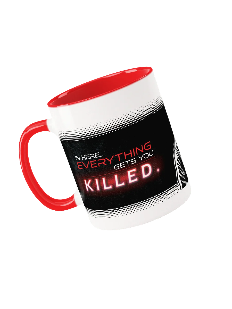 CIRCLE: "Cast Your Vote!" Red Coffee Mug product image (3)